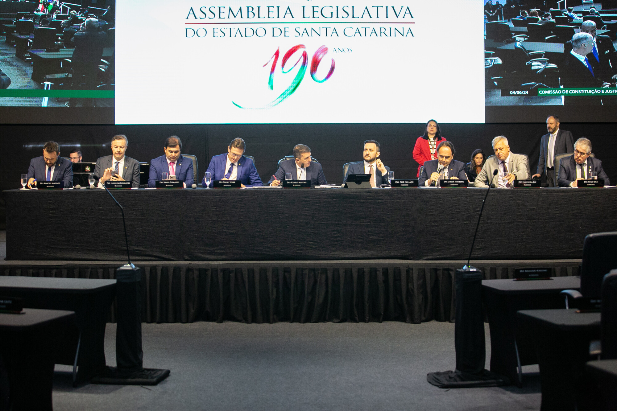 ALESC ITINERANTE – Comissão de Constituição e Justiça