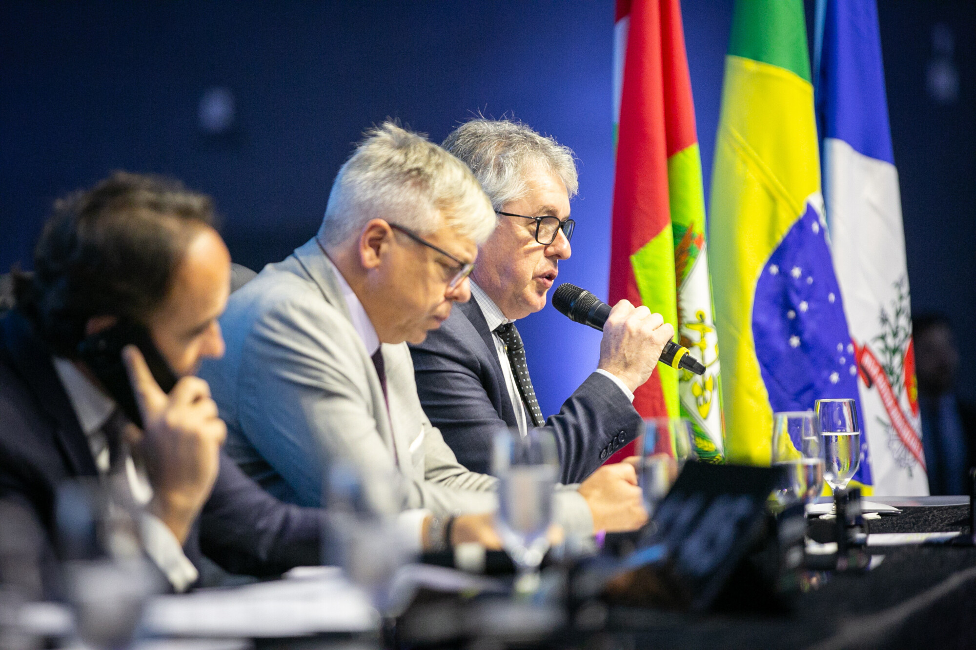 - Deputado Fabiano da Luz (PT) 	
 - Deputado Tiago Zilli (MDB)