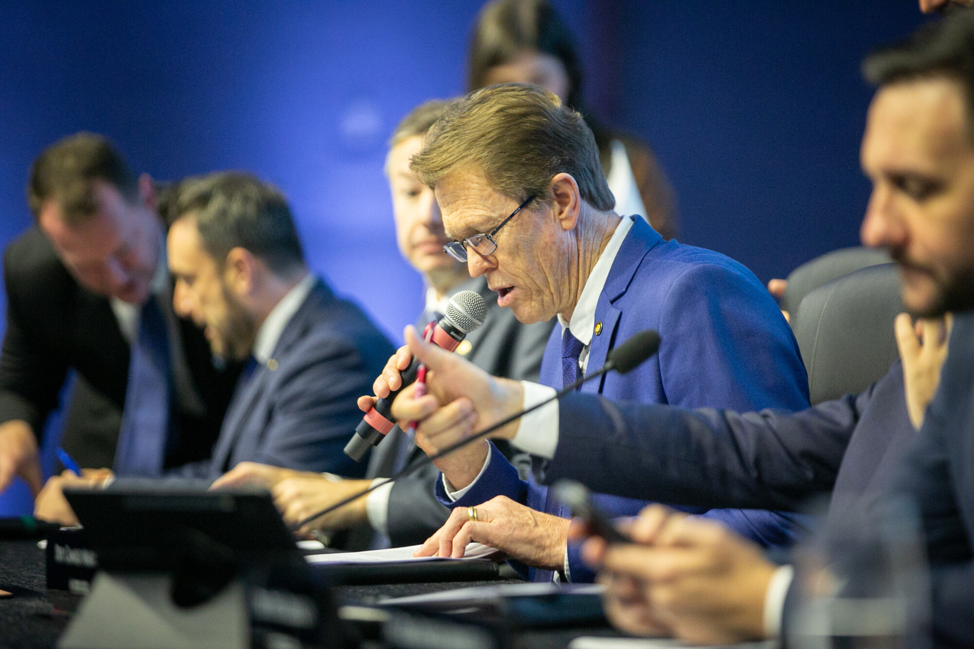 - Deputado Volnei Weber (MDB)