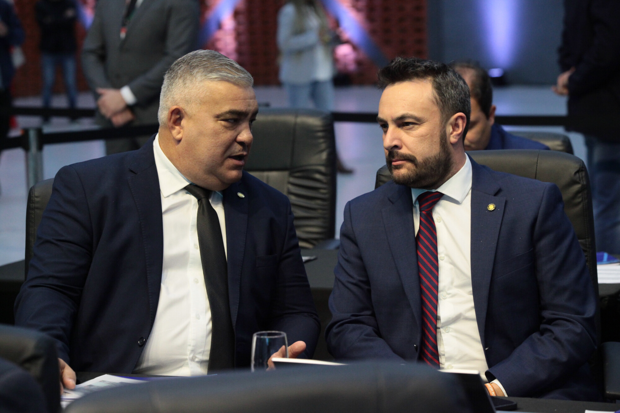 - Deputado Sargento Lima (PL) 	
 - Deputado Marcius Machado (PL)