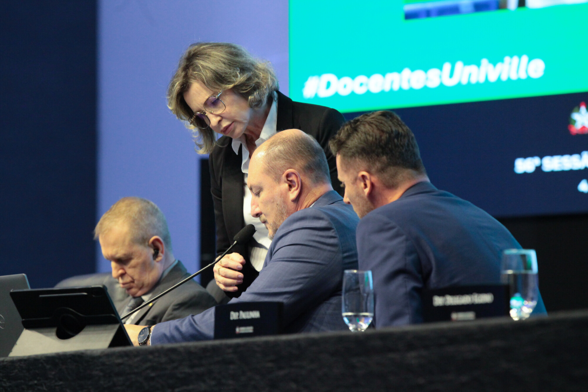 - Deputado Maurício Eskudlark (PL) 
 - Deputado Mauro de Nadal (MDB) 	
 - Deputado Fernando Krelling (MDB)