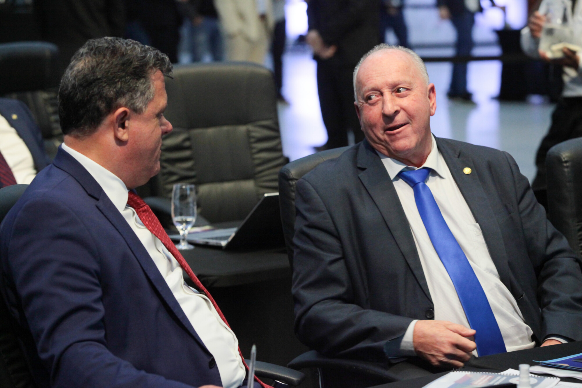 - Deputado Ivan Naatz (PL) 	
 - Deputado Oscar Gutz (PL)