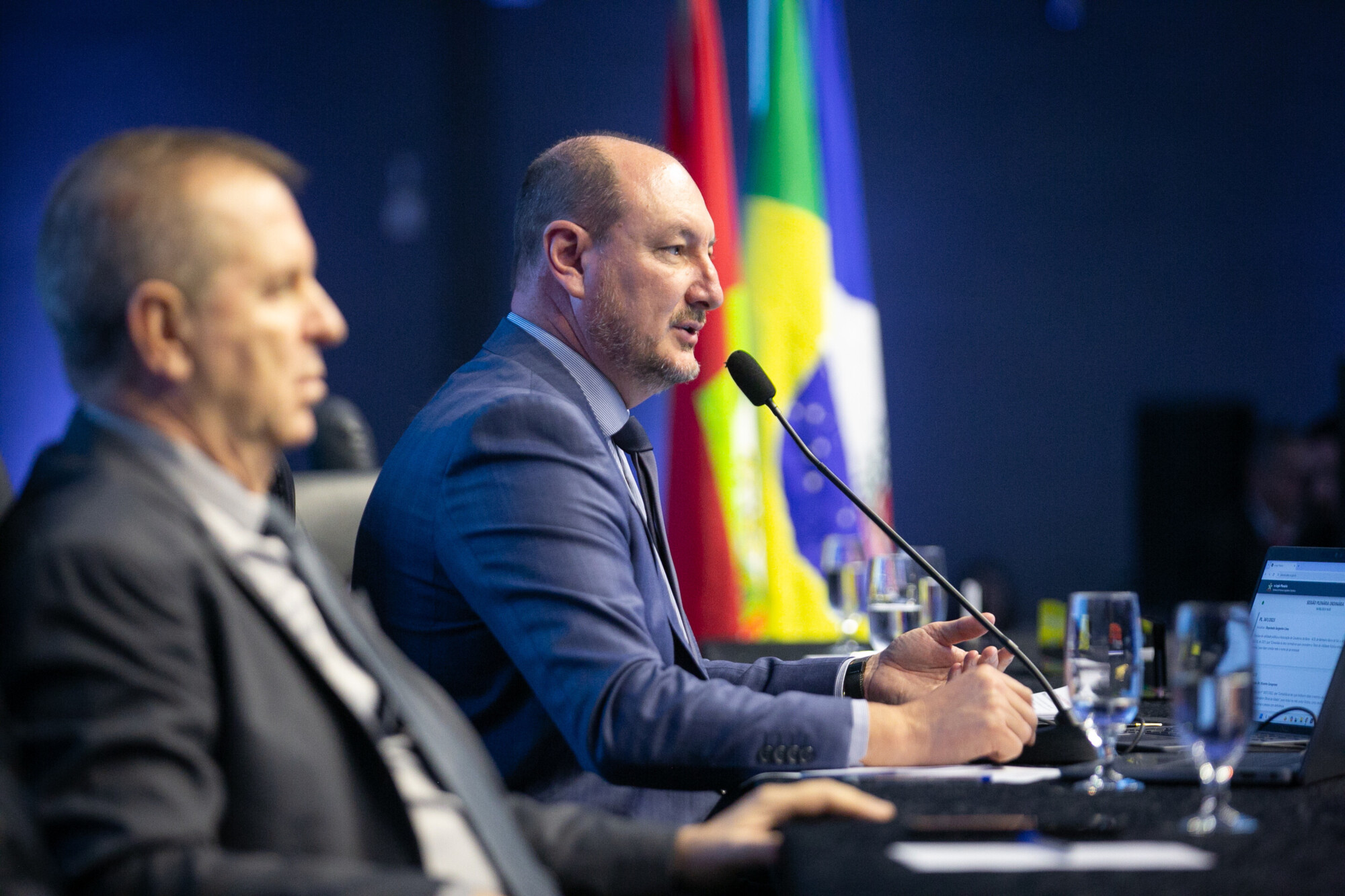 - Deputado Maurício Eskudlark (PL) 
 - Deputado Mauro de Nadal (MDB)