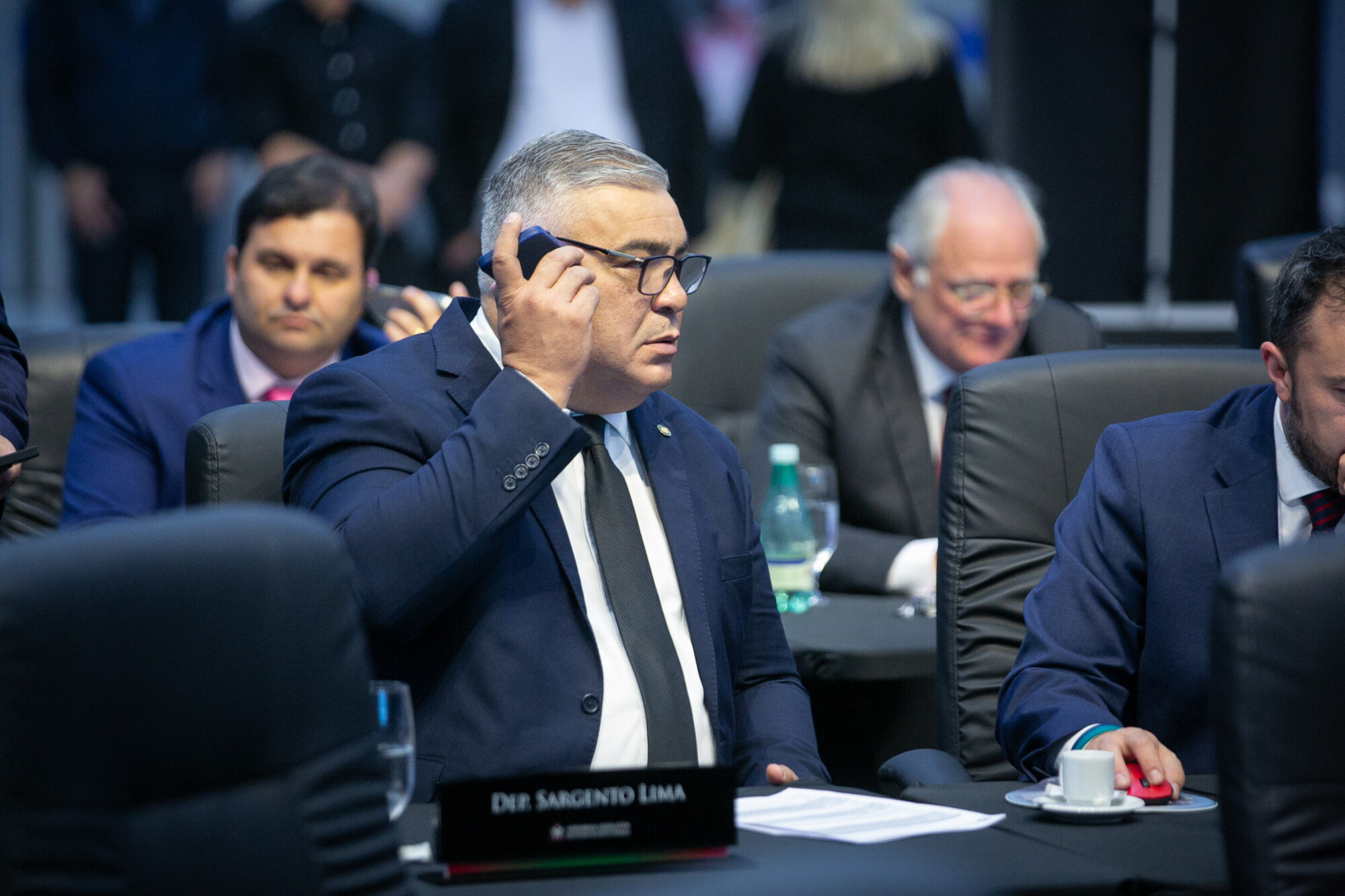 - Deputado Sargento Lima (PL)