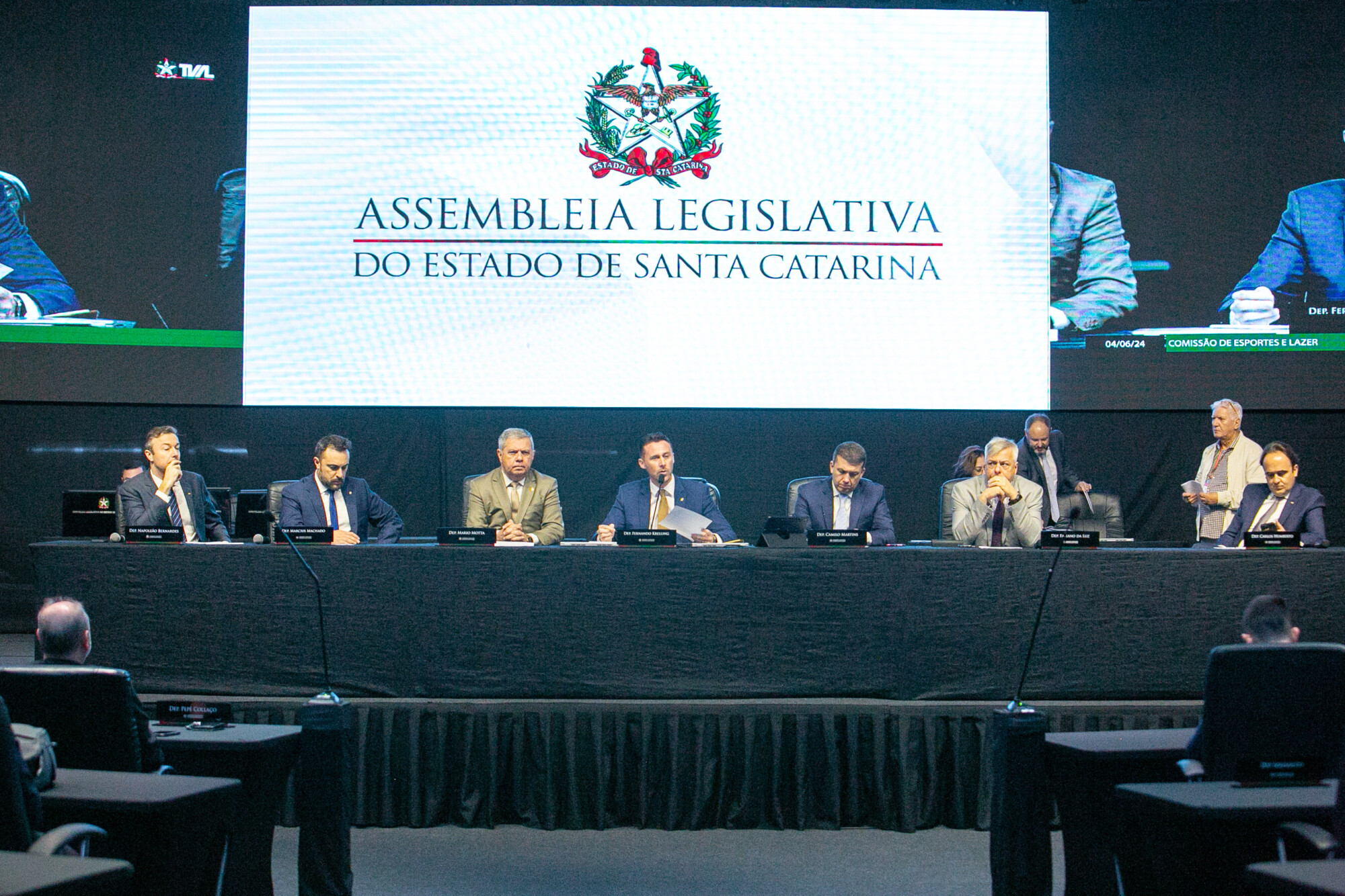 ALESC ITINERANTE – Comissão de Esportes e Lazer