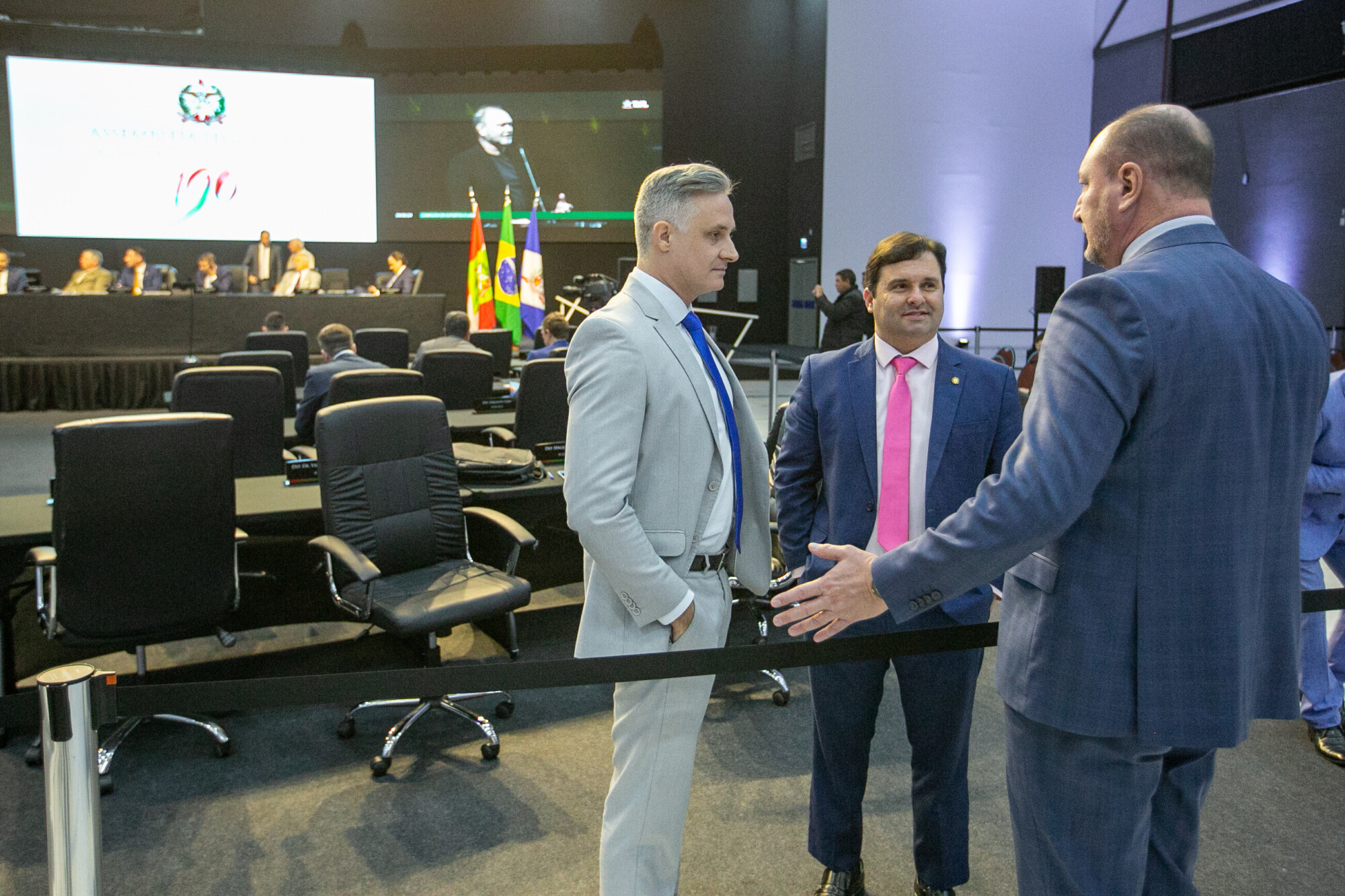- Deputado Matheus Cadorin (NOVO) 	
 - Deputado Sérgio Guimarães(União) 
 - Deputado Mauro de Nadal (MDB)