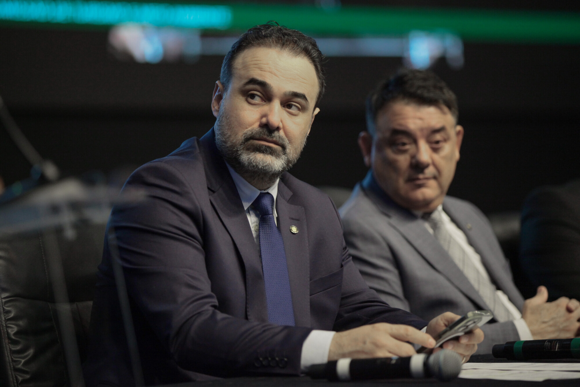 - Deputado Cleiton Fossa (MDB)
- Deputado Mauricio Peixer (PL)