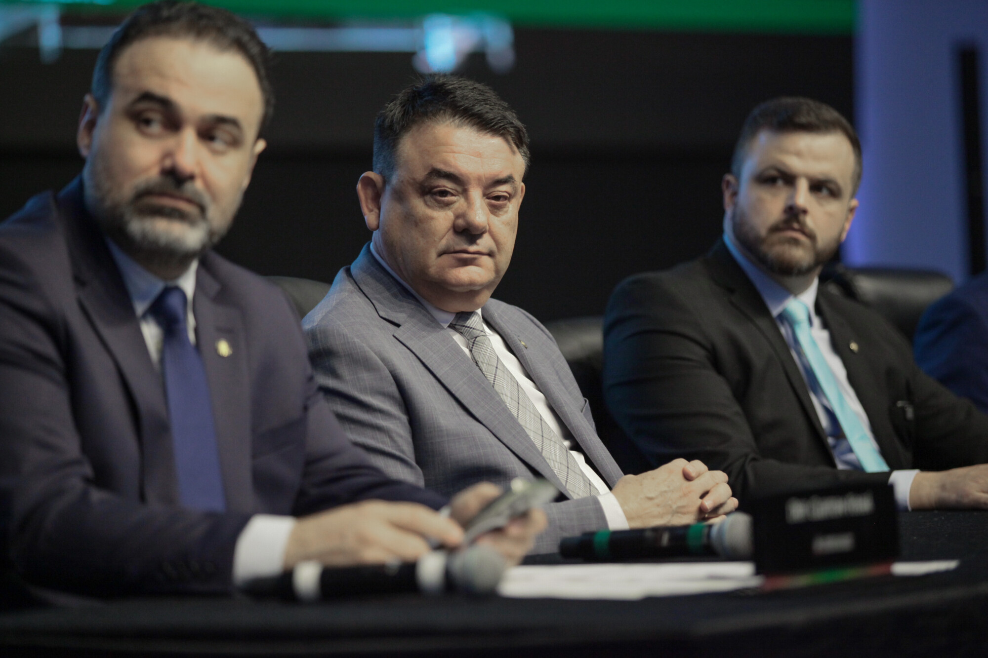 - Deputado Cleiton Fossa (MDB)
- Deputado Mauricio Peixer (PL)	
 - Deputado Lucas Neves (Podemos)