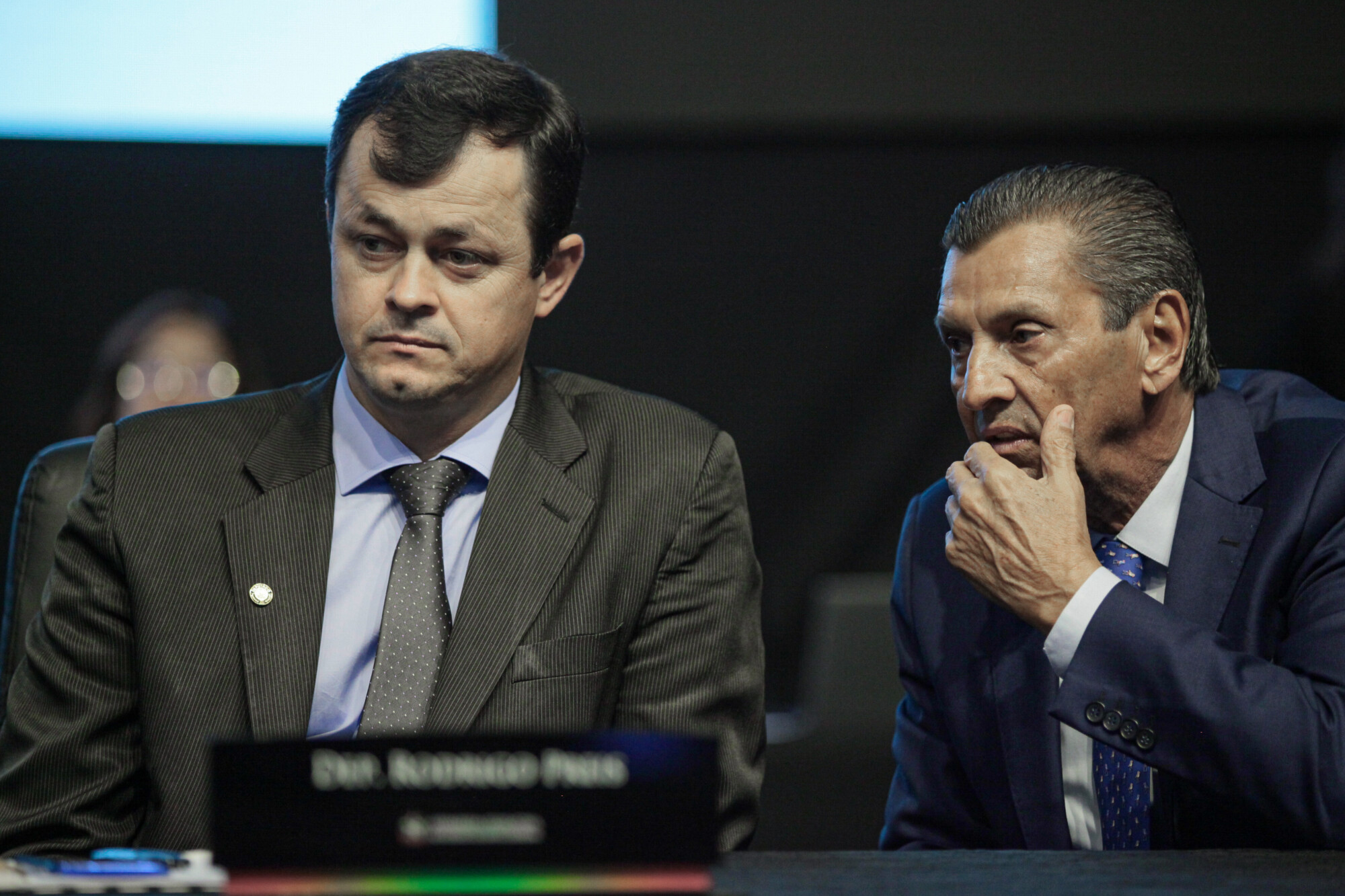 - Deputado Rodrigo Preis (PT)
 - Deputado Julio Garcia (PSD)