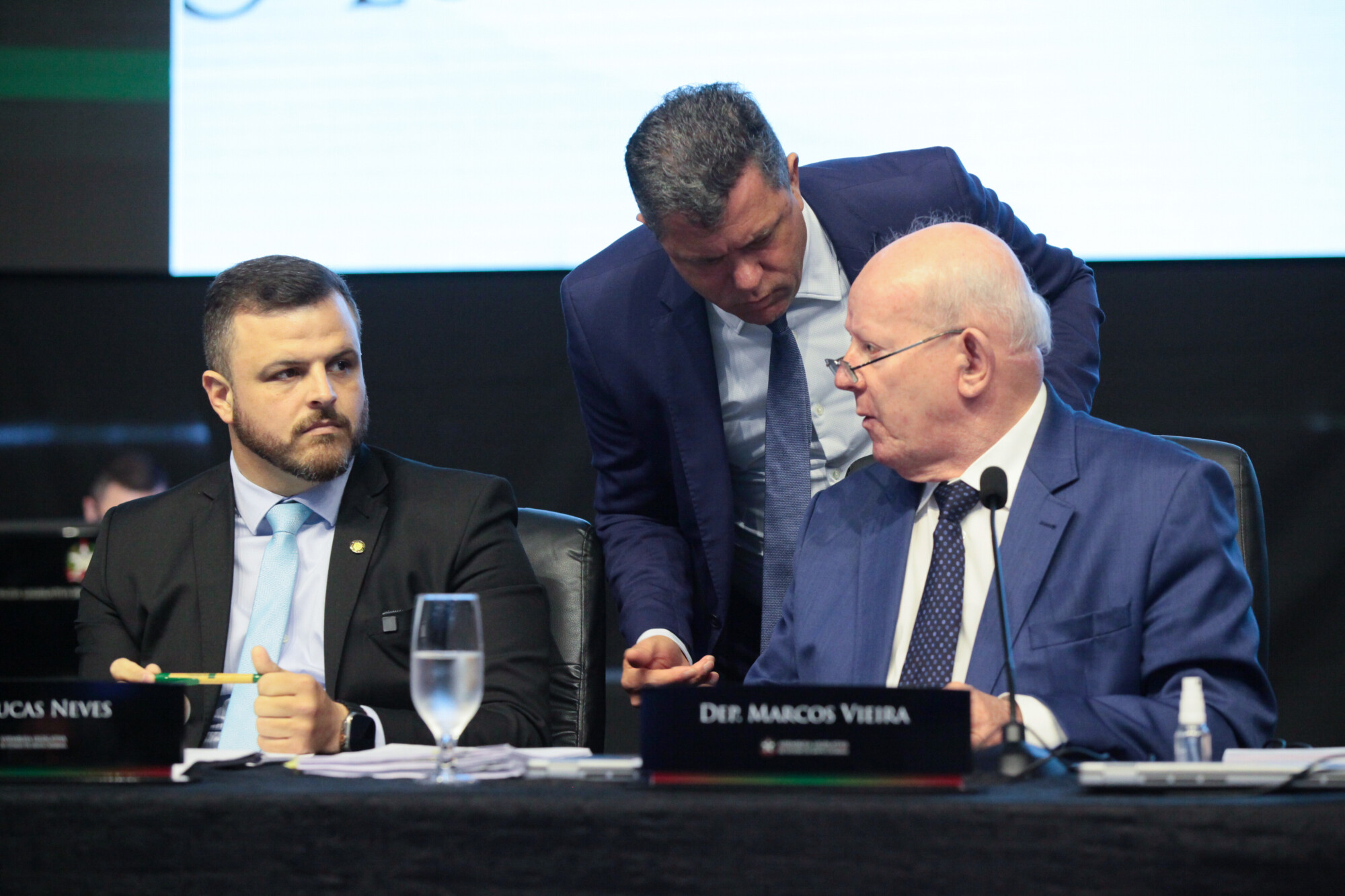 - Deputado Lucas Neves (Podemos) 	
 - Deputado Ivan Naatz (PL) 	
 - Deputado Marcos Vieira (PSDB)