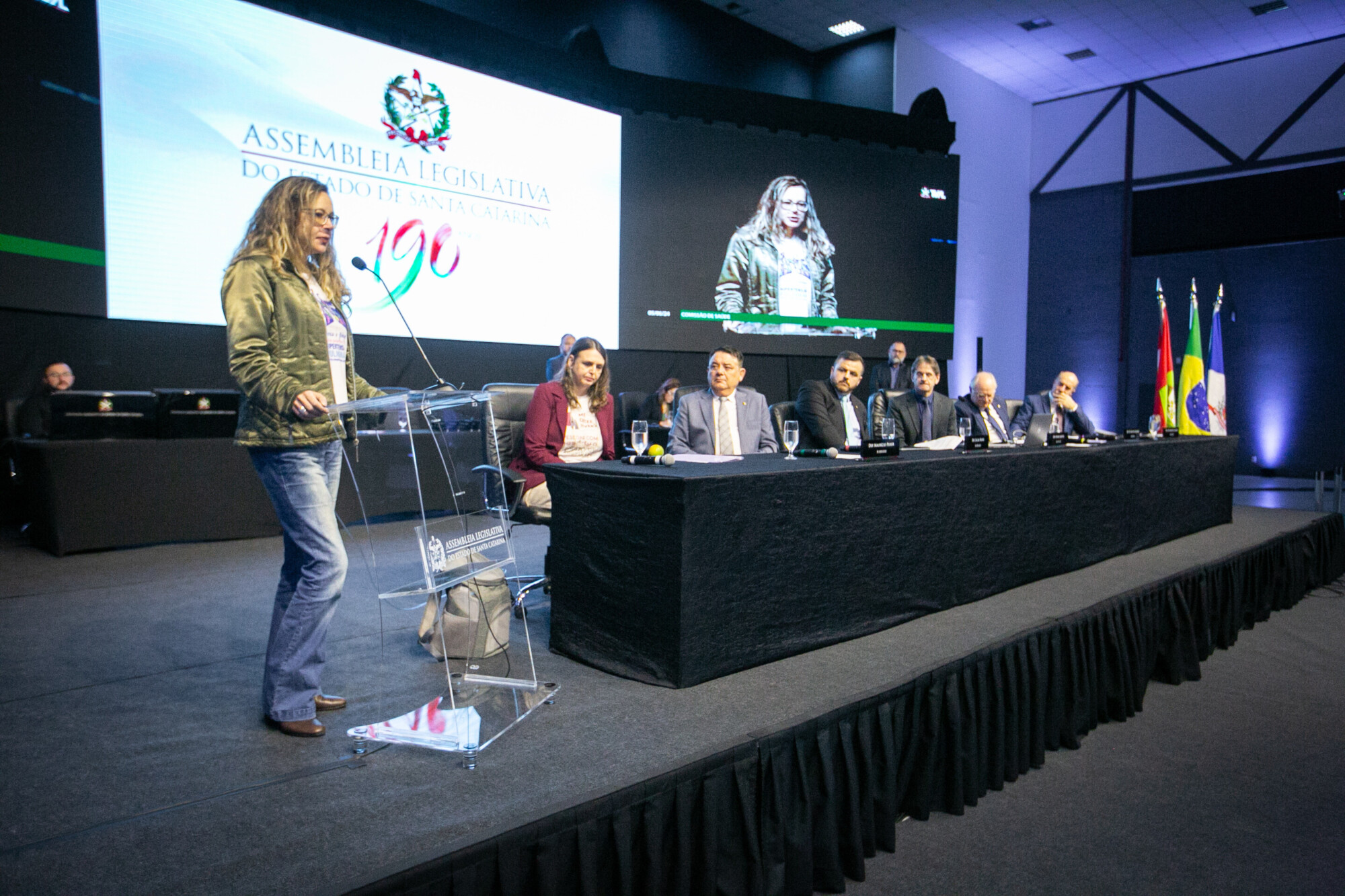 ALESC ITINERANTE – Comissão de Saúde