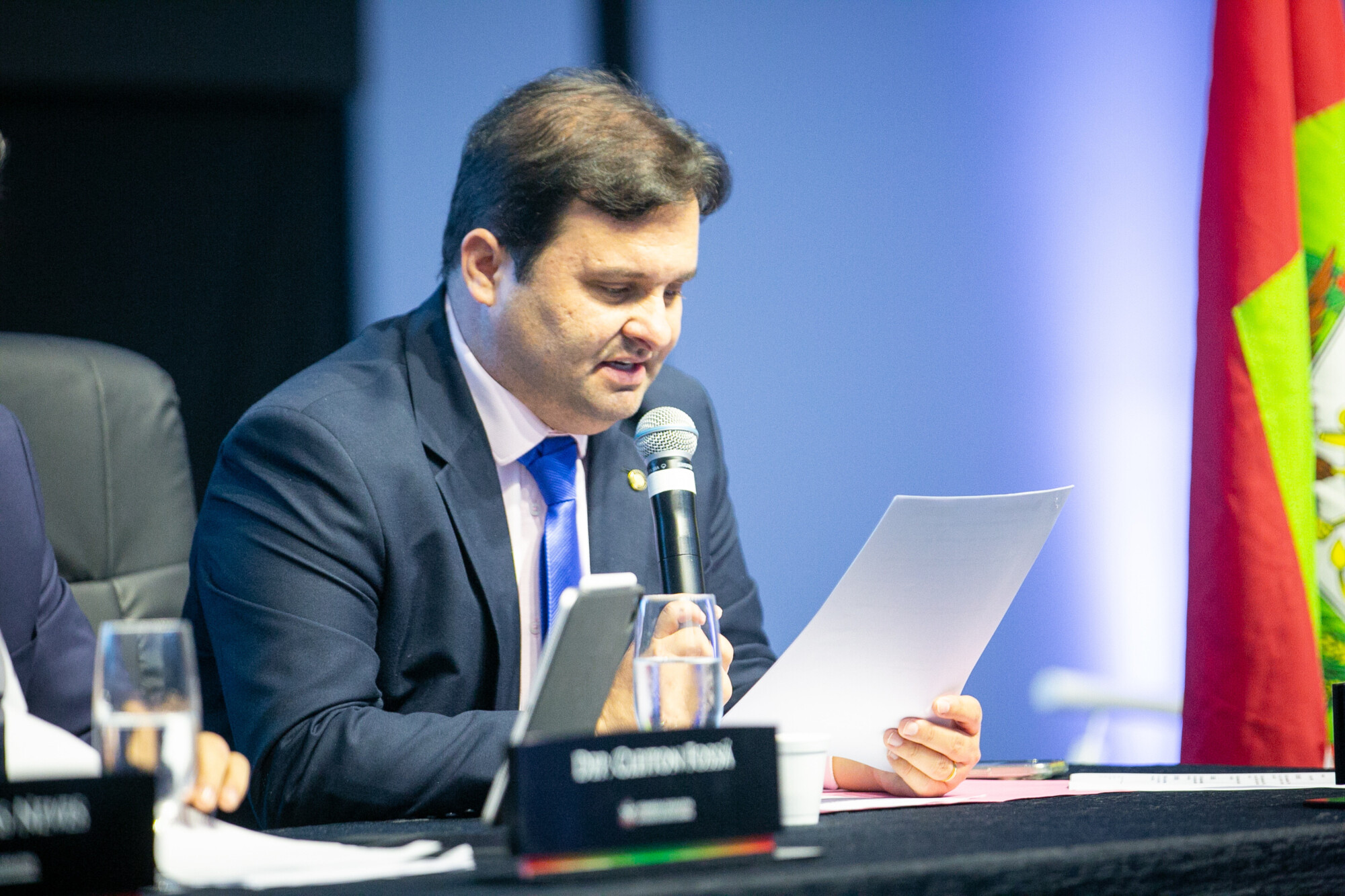 - Deputado Sérgio Guimarães(União)