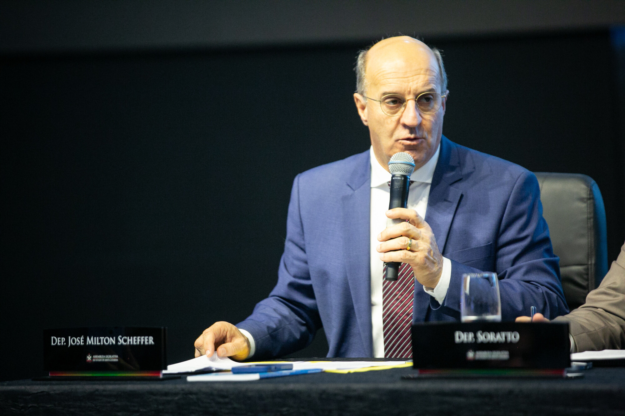 - Deputado José Milton Scheffer (PP)