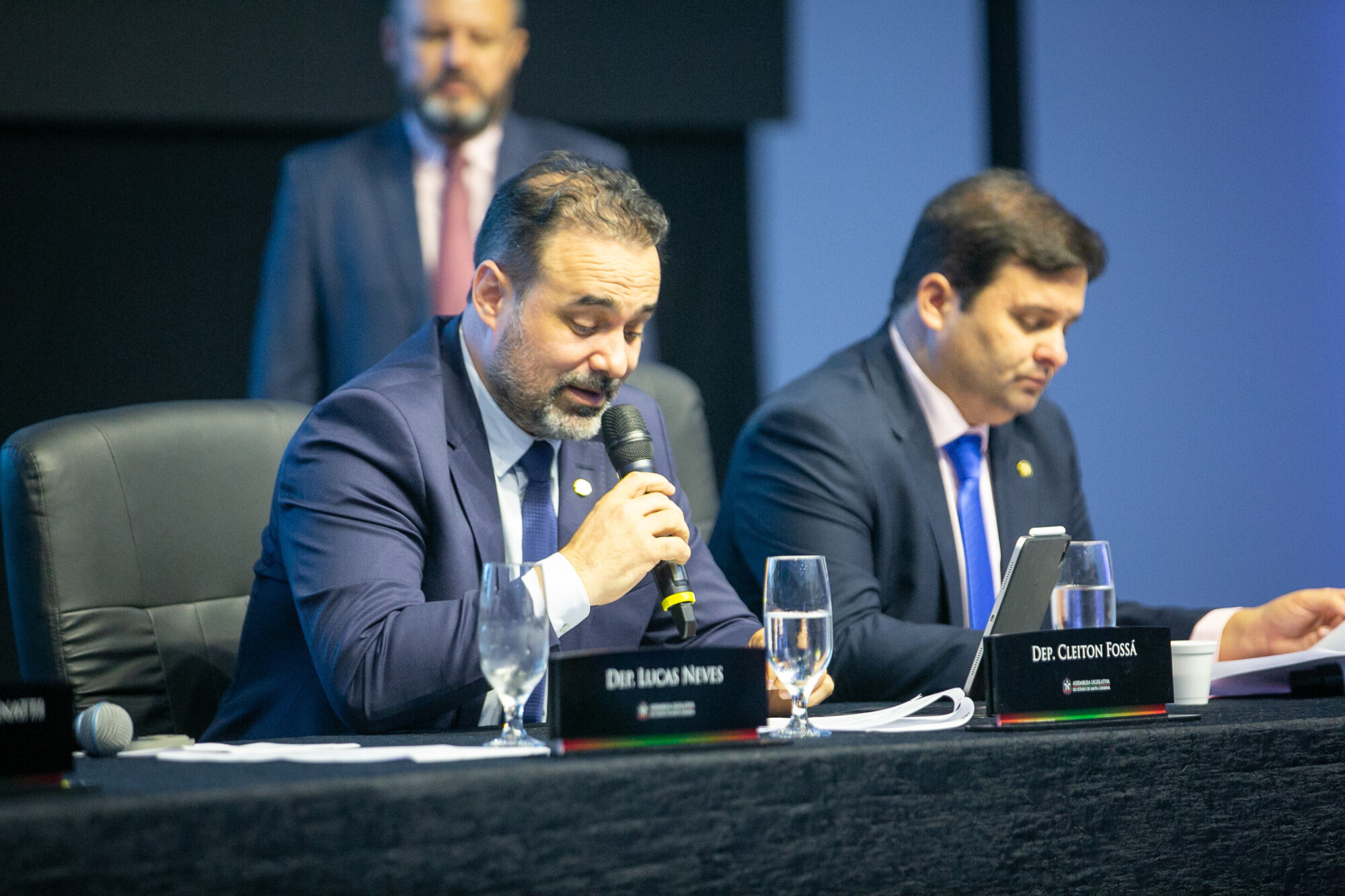- Deputado Cleiton Fossa (MDB)