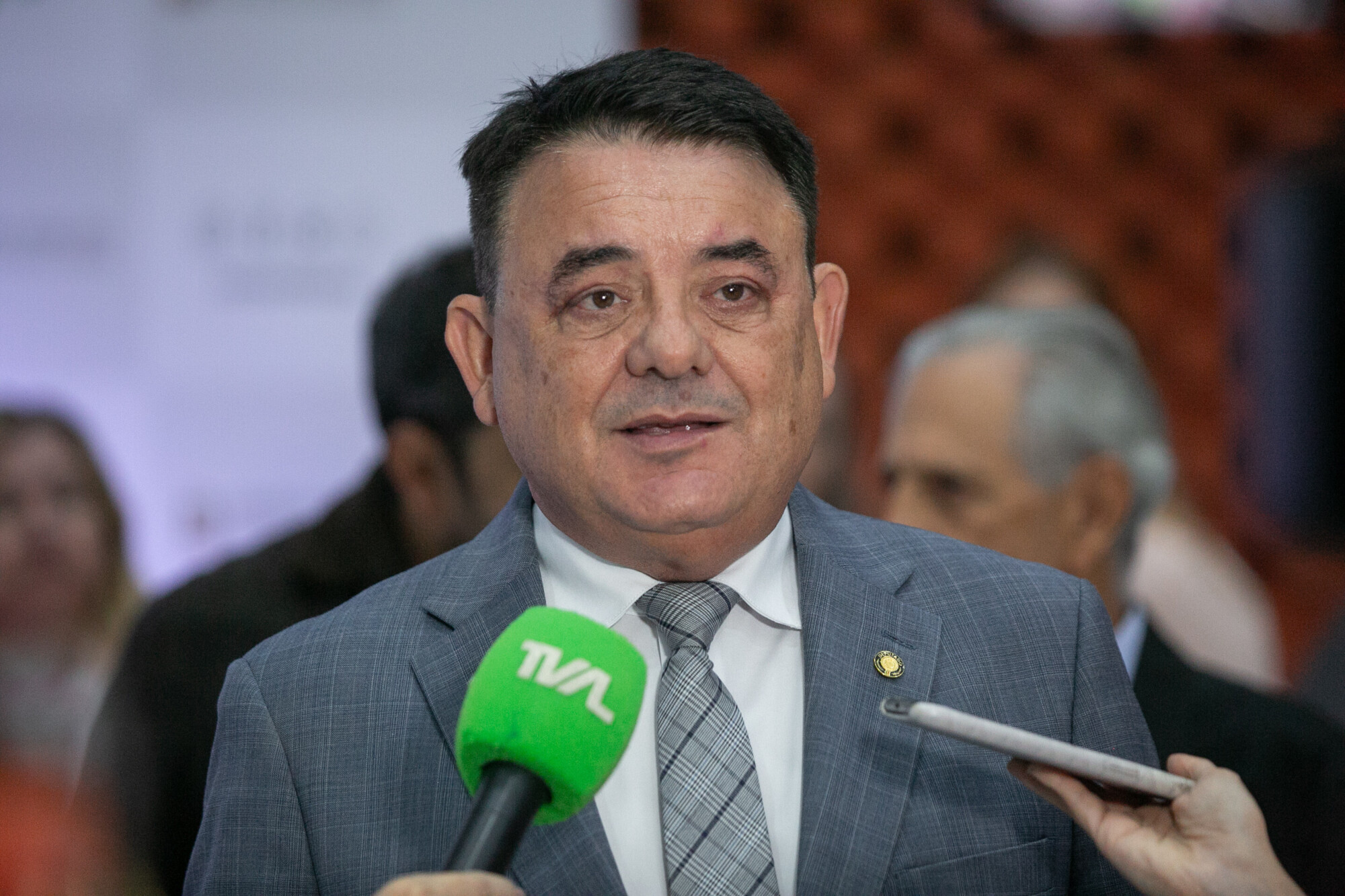 - Deputado Mauricio Peixer (PL)