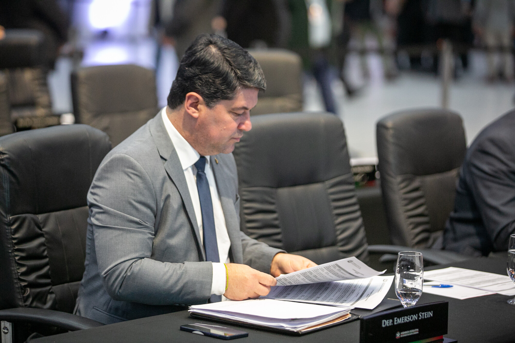 - Deputado Emerson Stein (MDB)