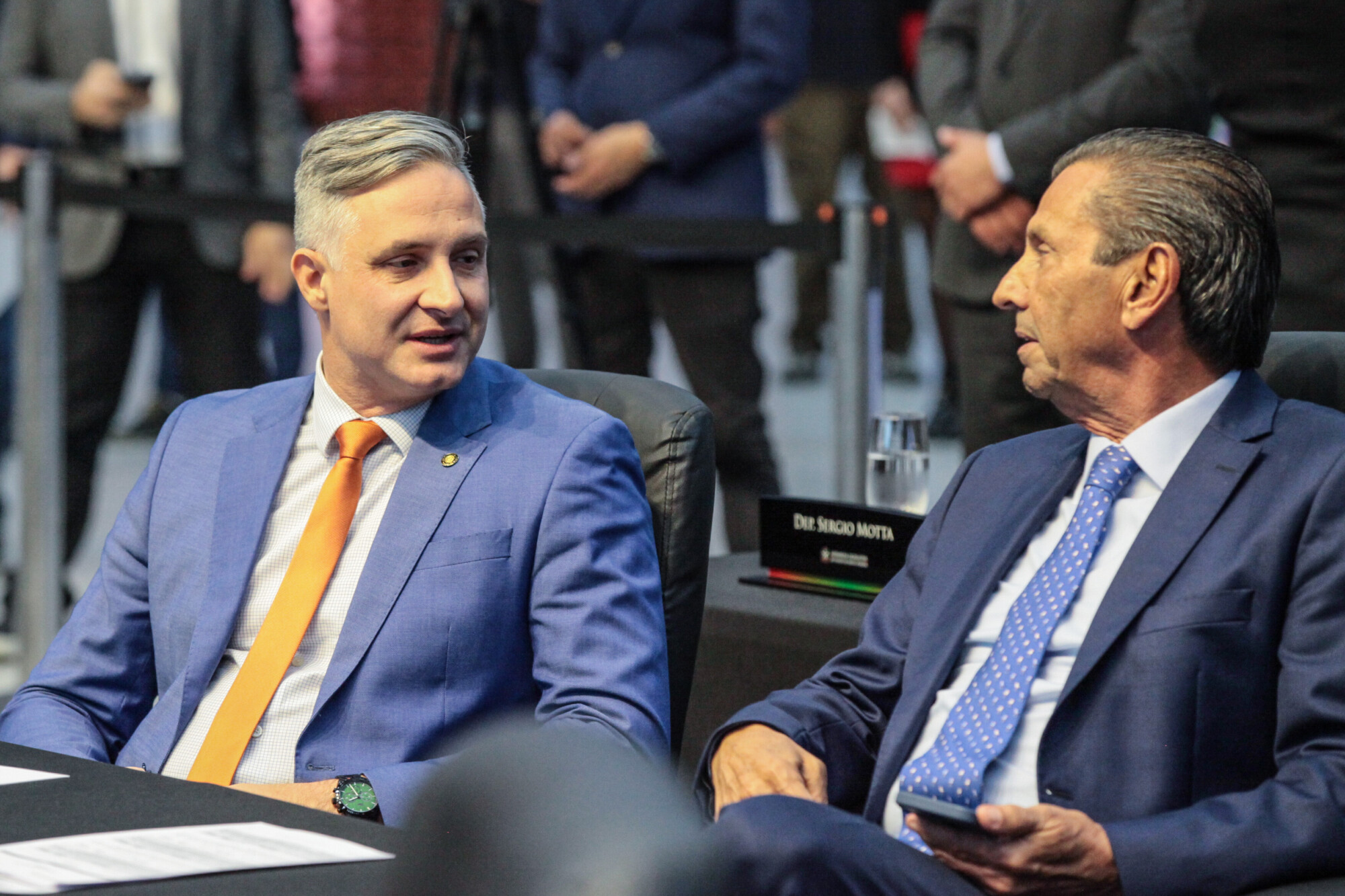 - Deputado Matheus Cadorin (NOVO) 	
- Deputado Julio Garcia (PSD)