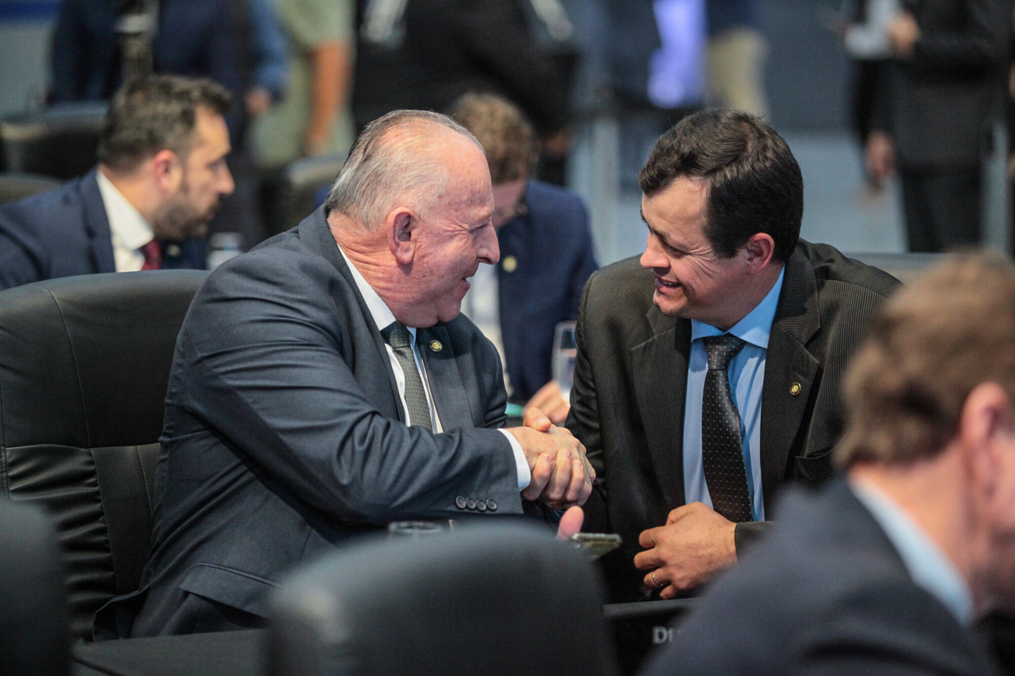 - Deputado Oscar Gutz (PL)
- Deputado Rodrigo Preis (PT)