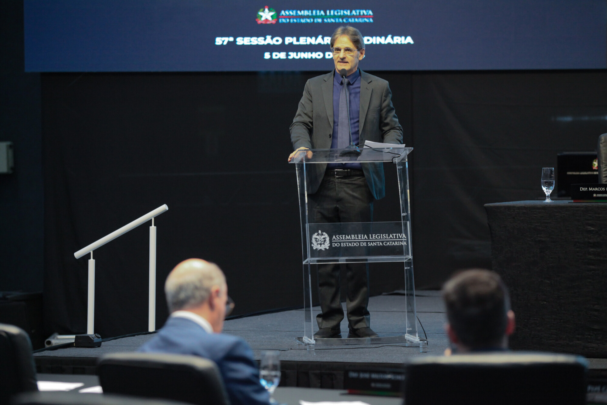 - Deputado Neodi Saretta (PT)