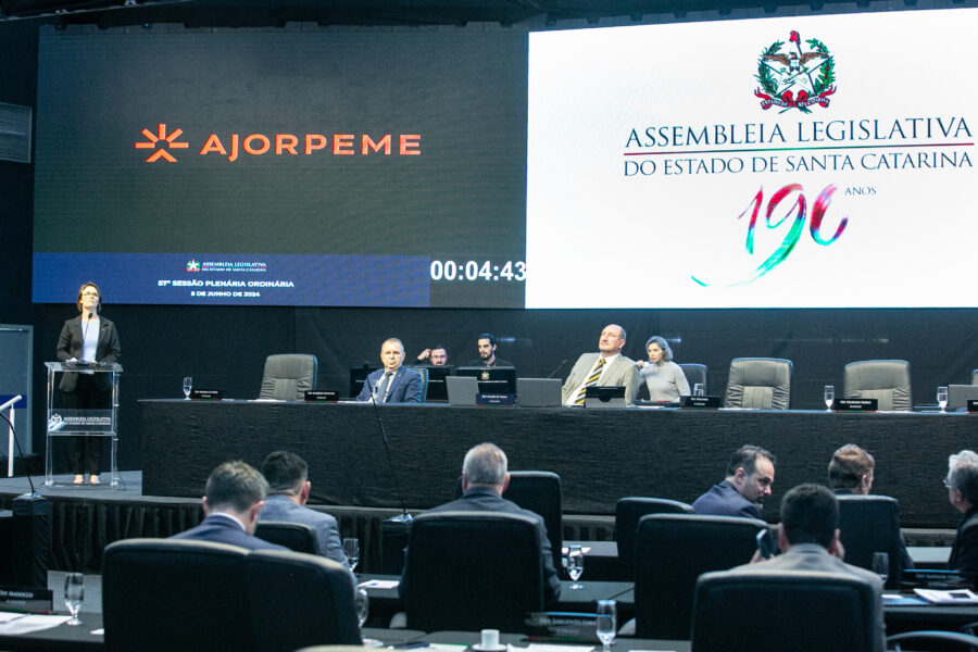 Entidades da região de Joinville foram ouvidas pelos deputados na sessão desta quarta (5)