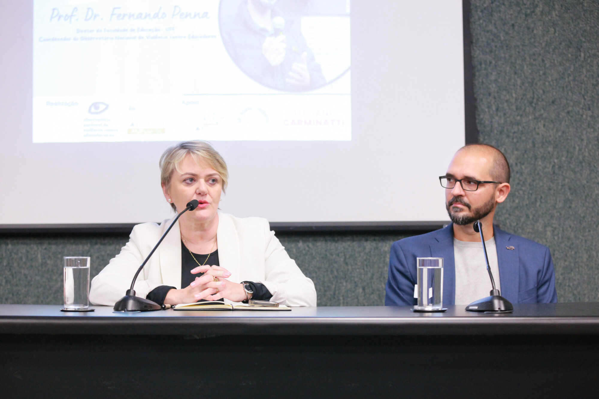 - Deputada Luciane Carminatti (PT)