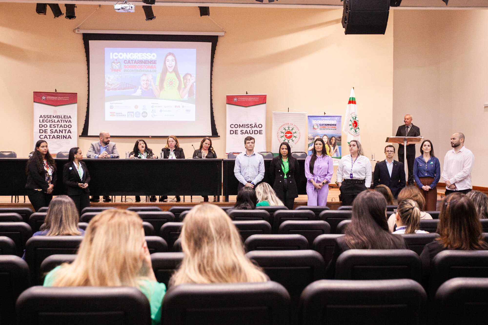 I Congresso Catarinense sobre Ostomias, Incontinências e DII
