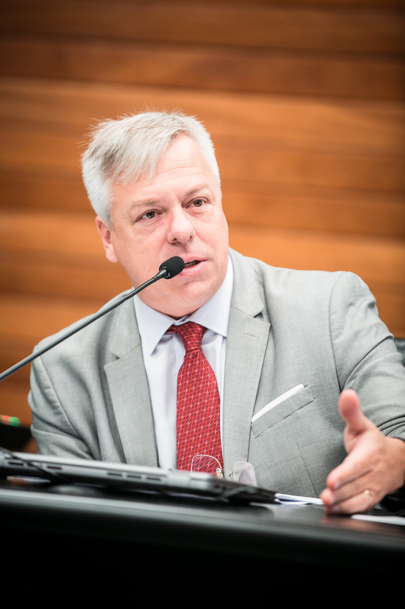 - Deputado Fabiano da Luz (PT)