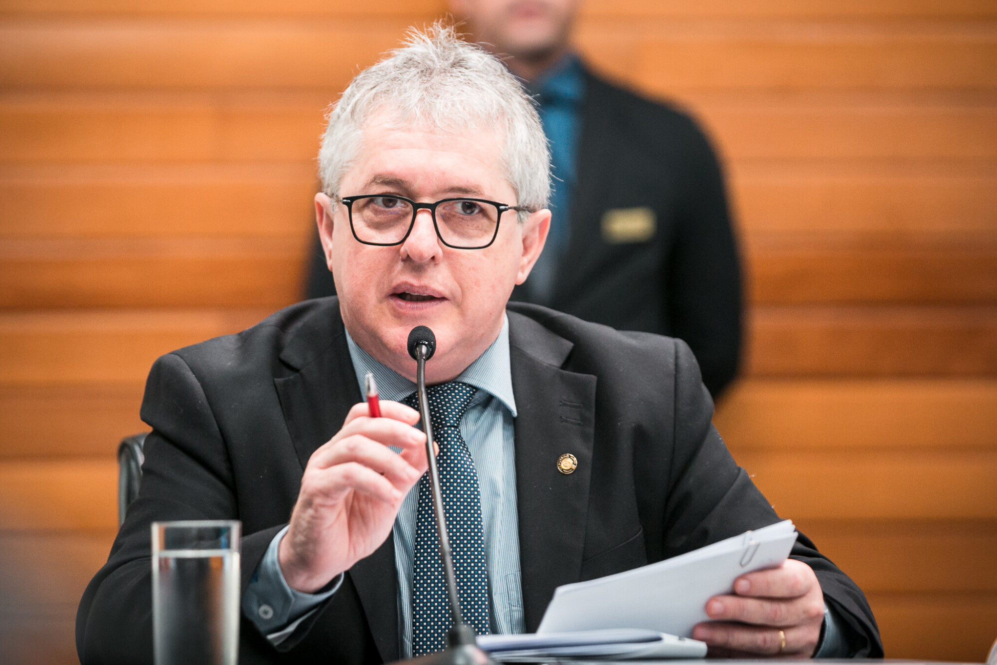 - Deputado Tiago Zilli (MDB)