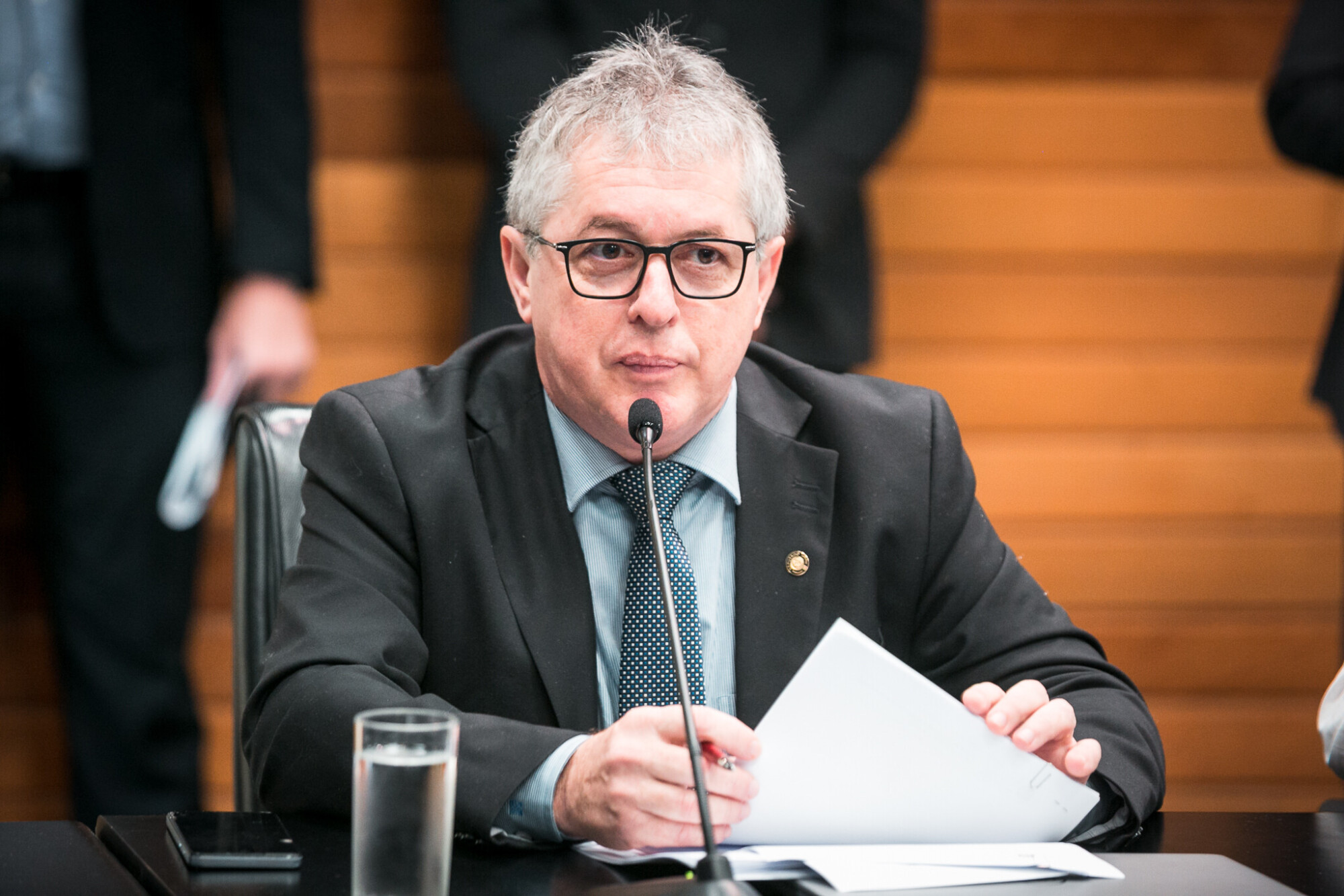 - Deputado Tiago Zilli (MDB)