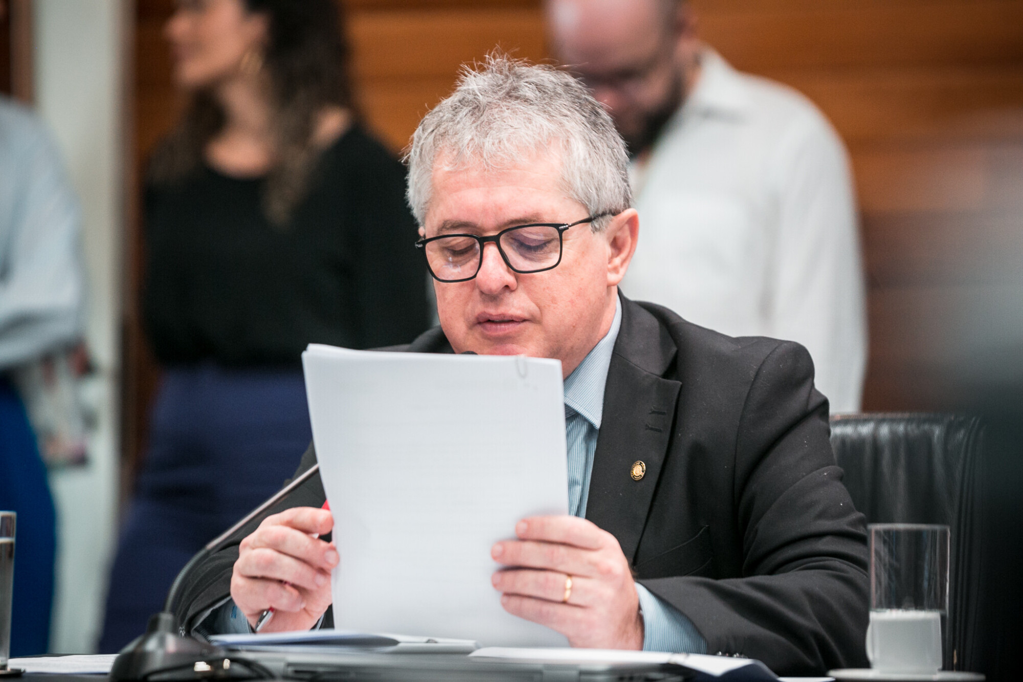 - Deputado Tiago Zilli (MDB)