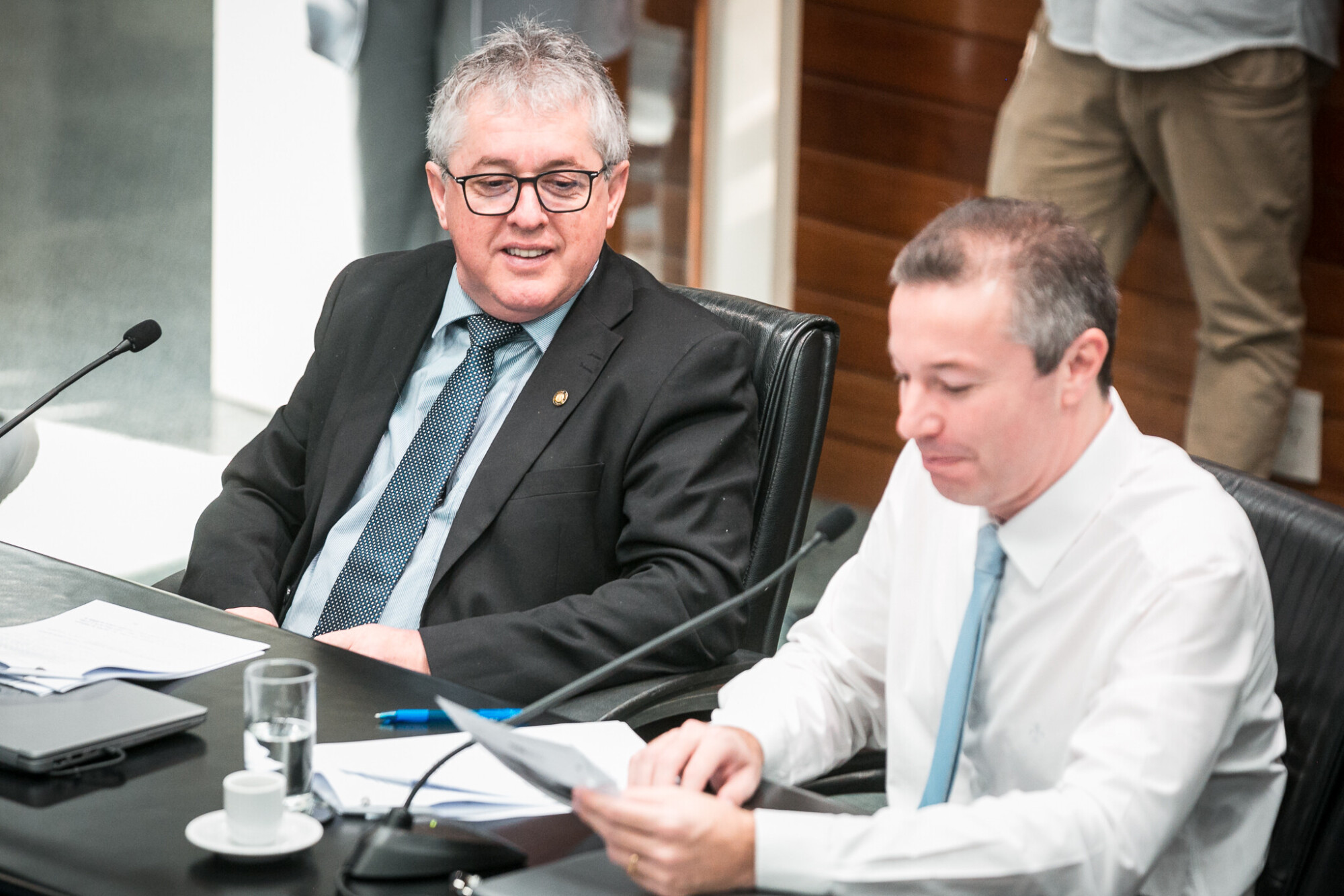 - Deputado Tiago Zilli (MDB)
	
- Deputado Napoleão Bernardes (PSD)