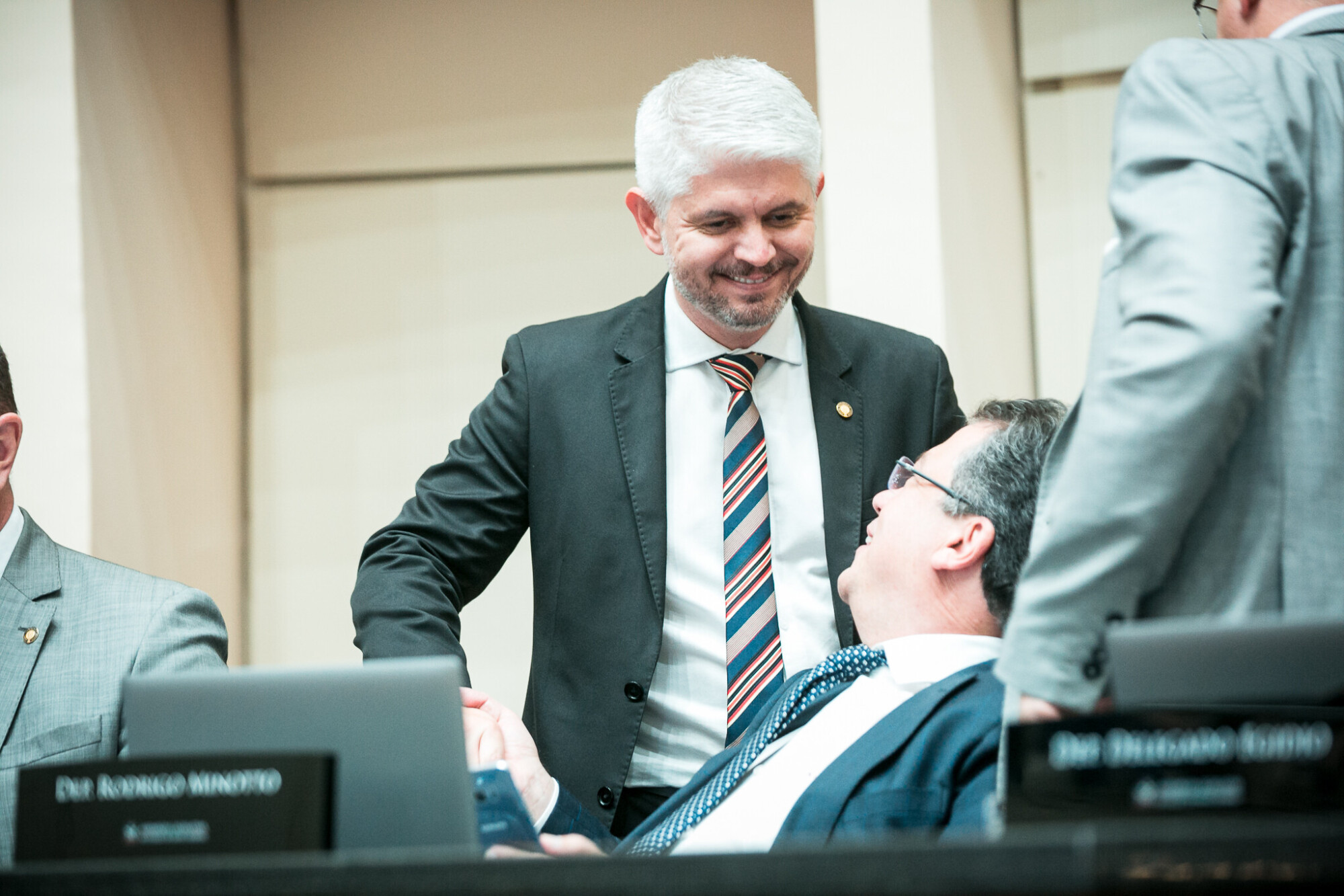 - Deputado Delegado Egídio Ferrari (PL)