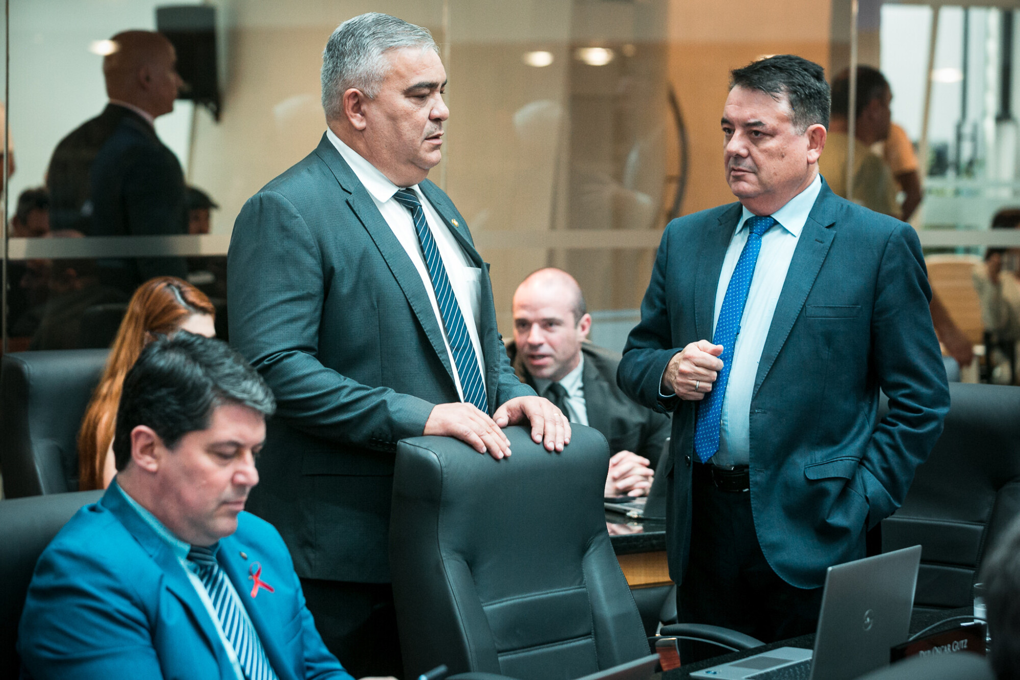 - Deputado Emerson Stein (MDB)
 - Deputado Sargento Lima (PL) 	
 - Deputado Mauricio Peixer (PL)