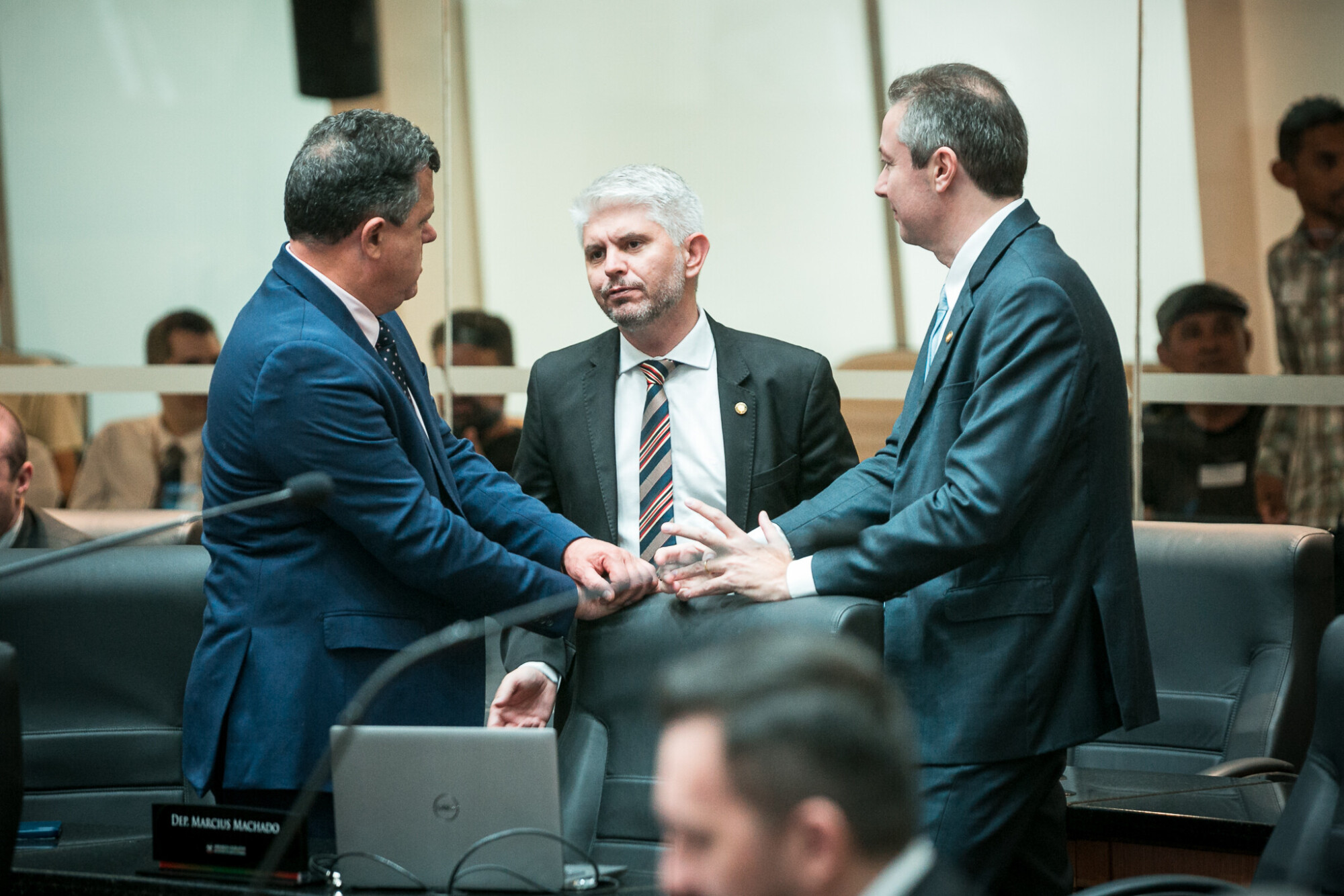 - Deputado Ivan Naatz (PL) 	
- Deputado Delegado Egídio Ferrari (PL)
 - Deputado Napoleão Bernardes (PSD)