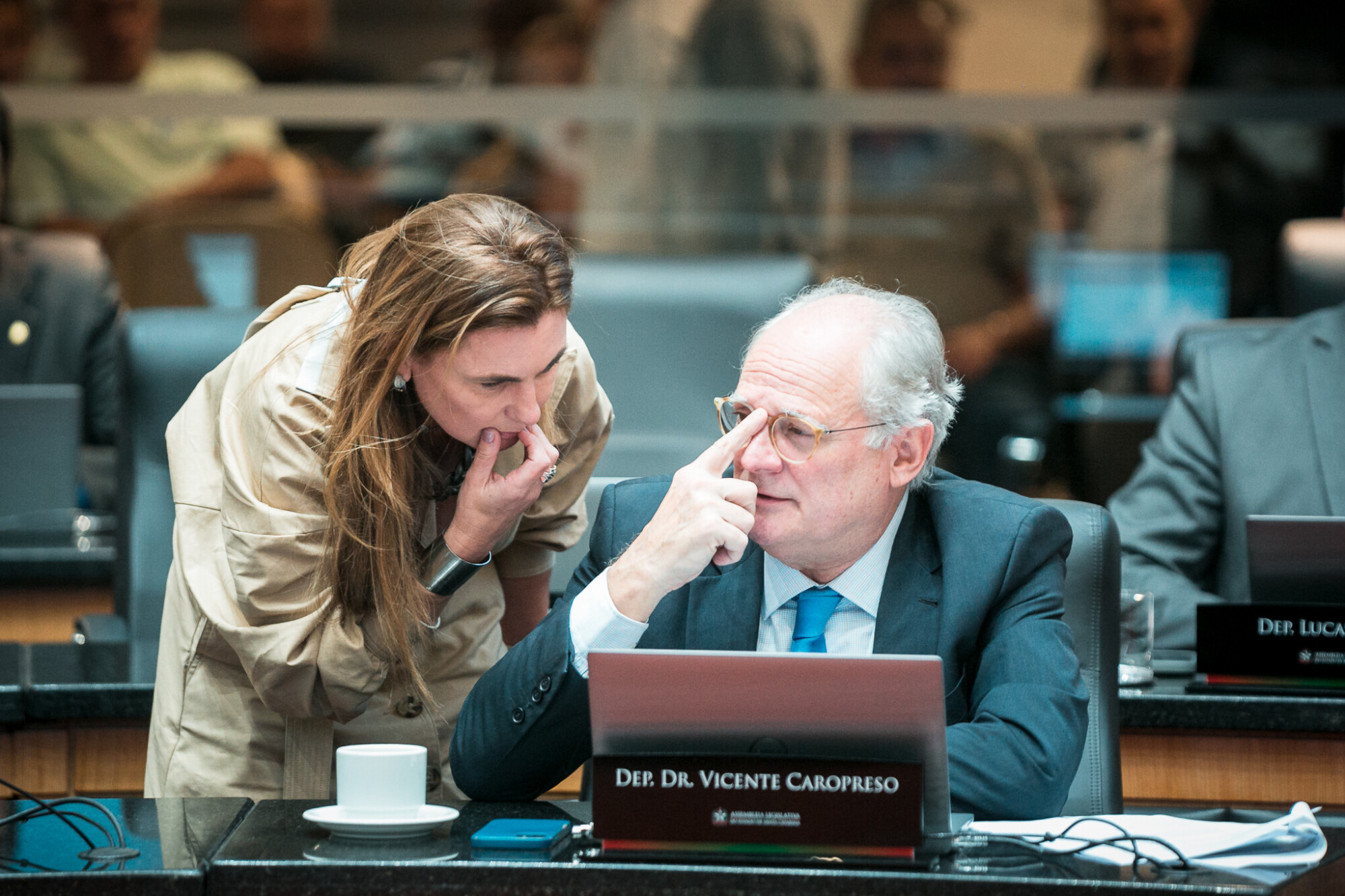 - Deputada Paulinha (Podemos) 	
 - Deputado Dr. Vicente Caropreso (PSDB)