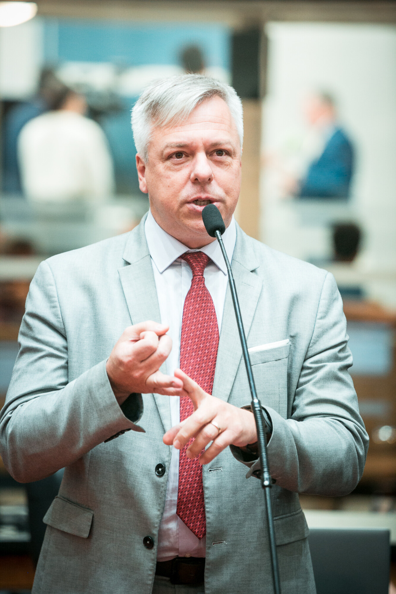 - Deputado Edilson Massoco (PL)