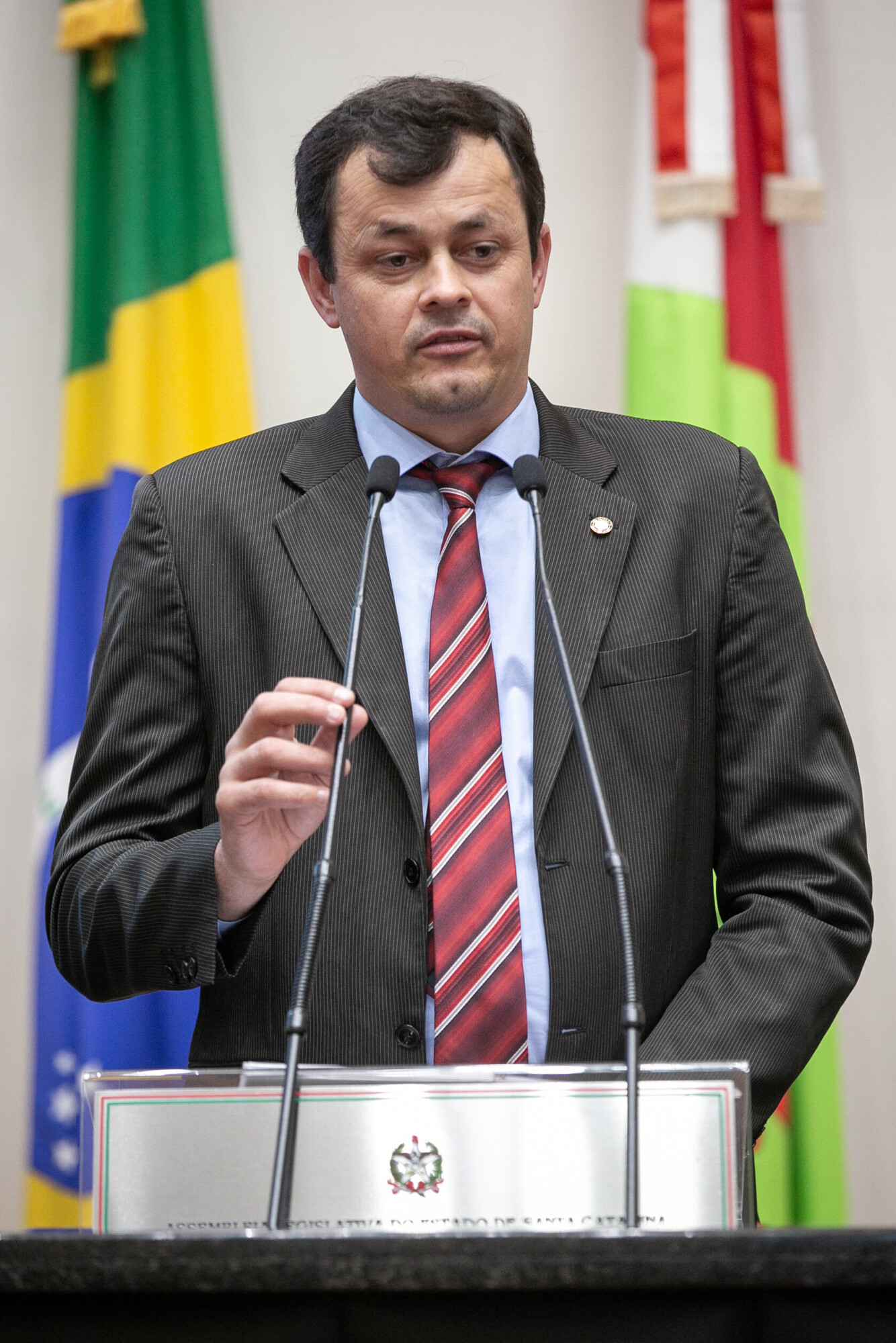 - Deputado Rodrigo Preis (PT)
