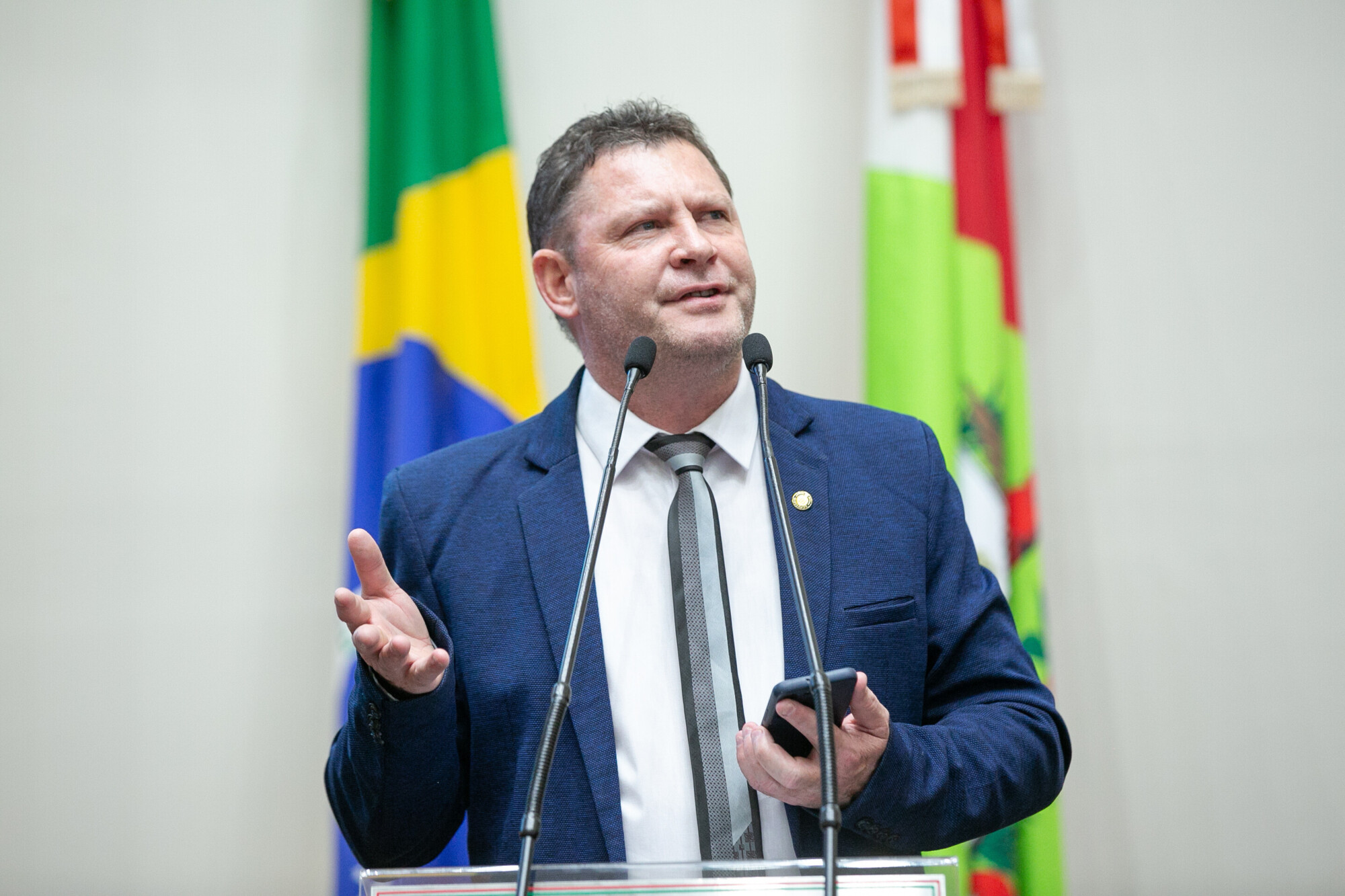 - Deputado Edilson Massoco (PL)