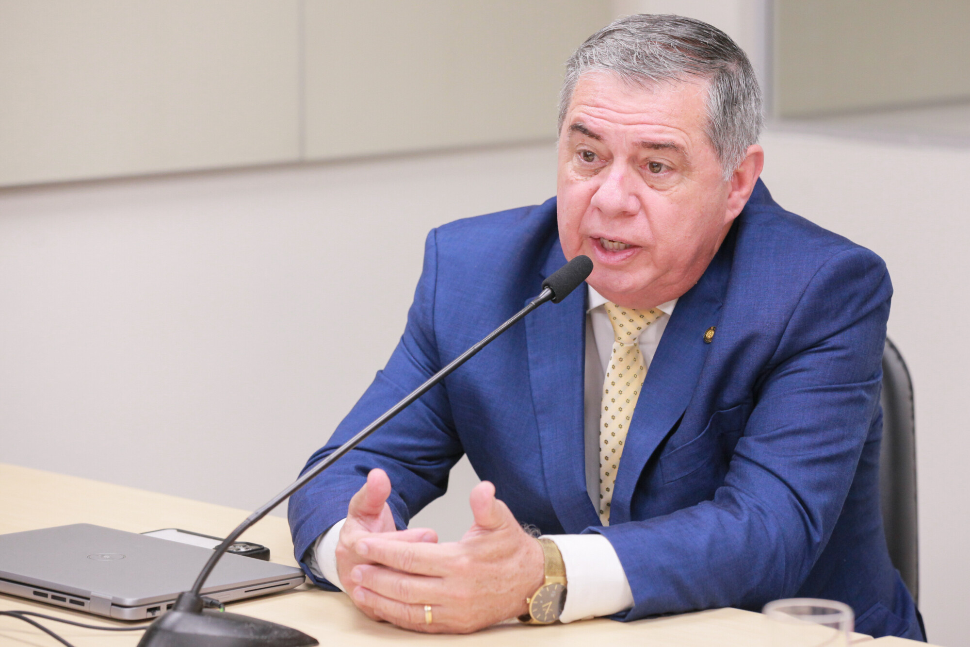 - Deputado Mário Motta (PSD)