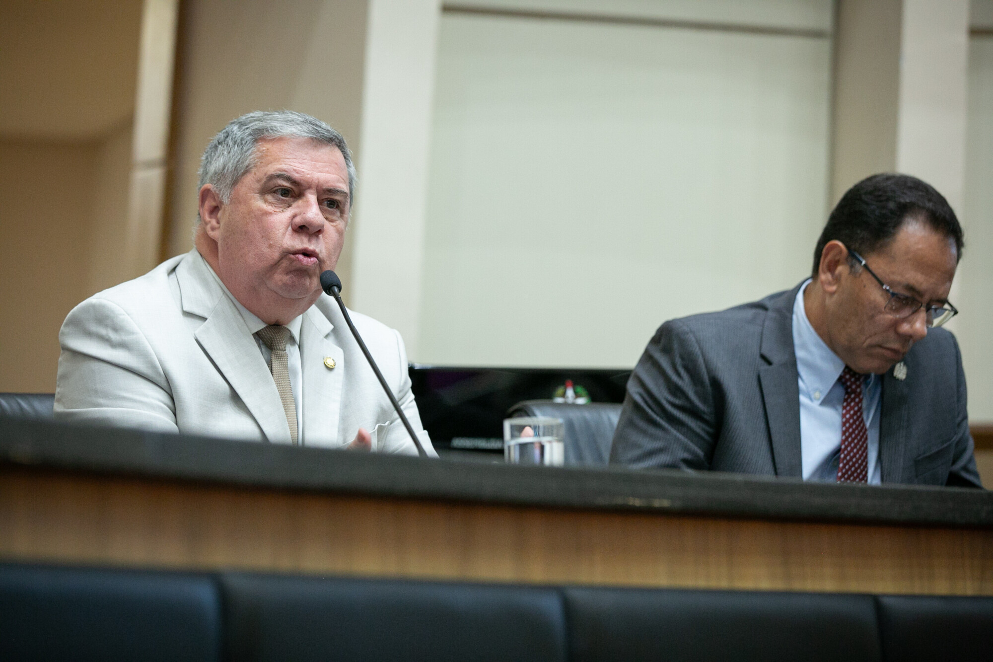 - Deputado Mário Motta (PSD)
-Freibergue Rubem do Nascimento  -Presidente da Fesporte
