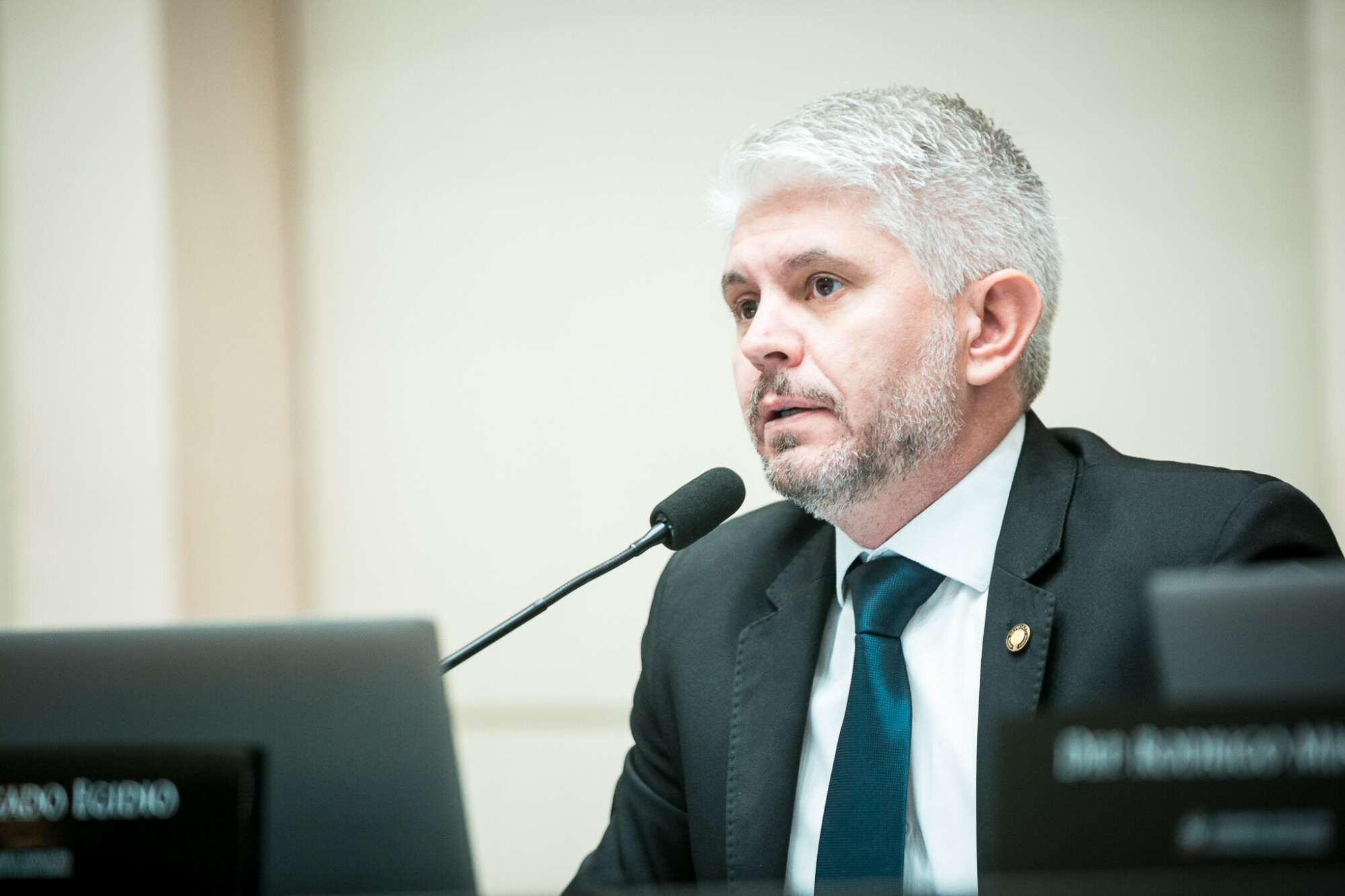 - Deputado Delegado Egídio Ferrari (PL)
