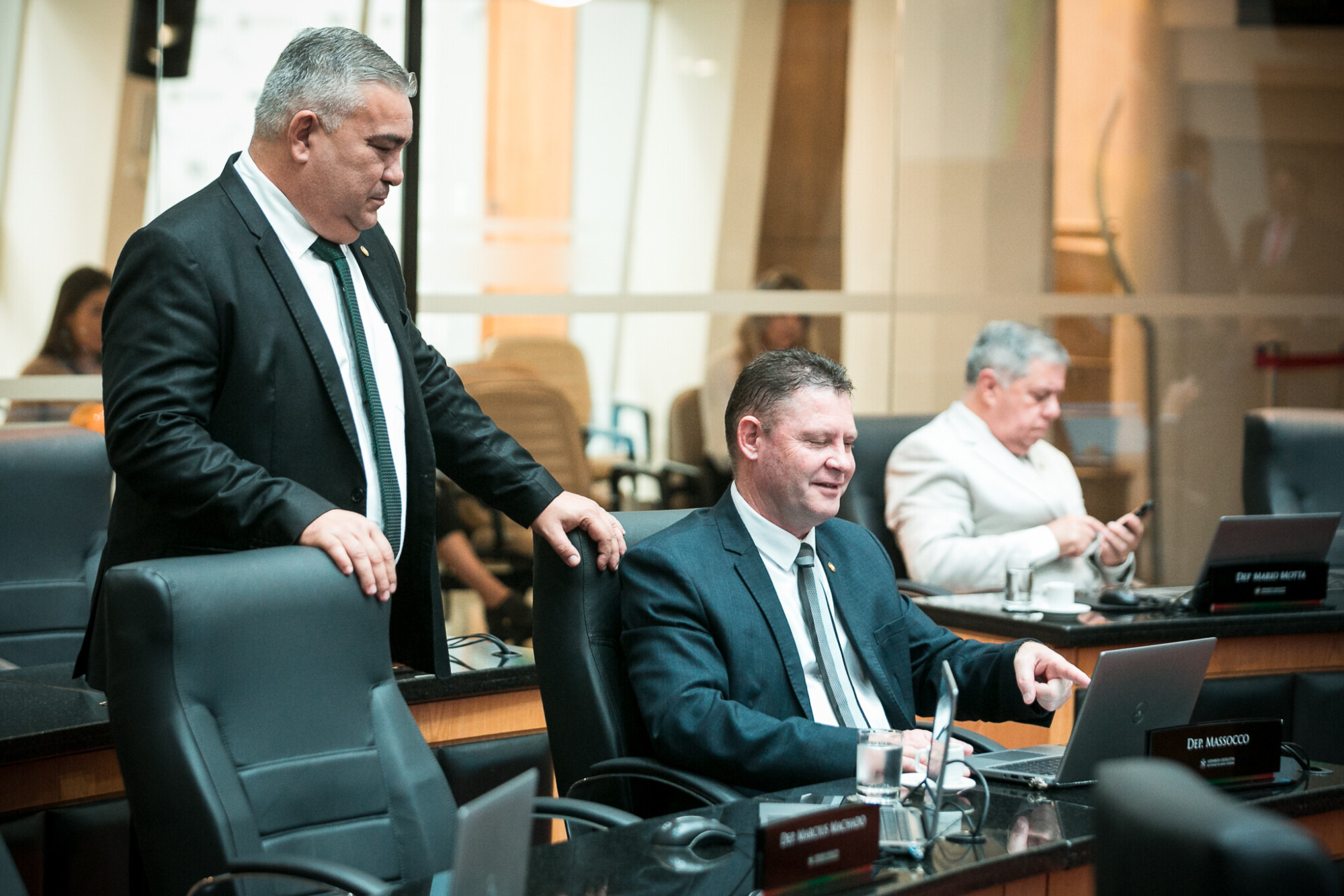 - Deputado Sargento Lima (PL) - Deputado Edilson Massoco (PL)