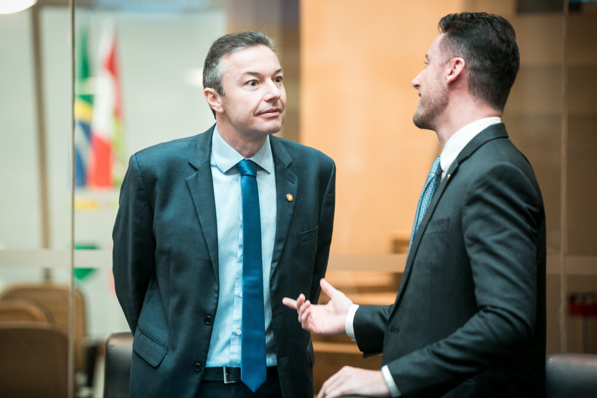 - Deputado Napoleão Bernardes (PSD)