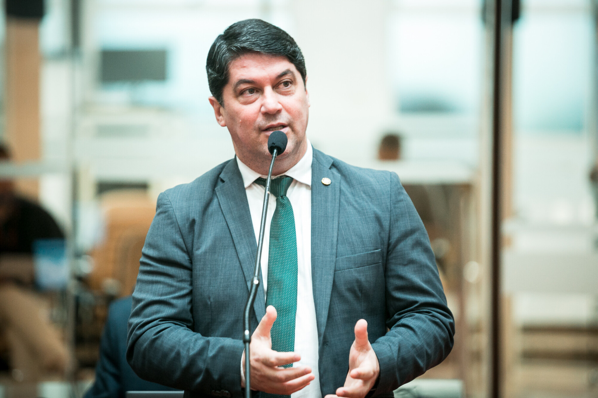 - Deputado Emerson Stein (MDB)