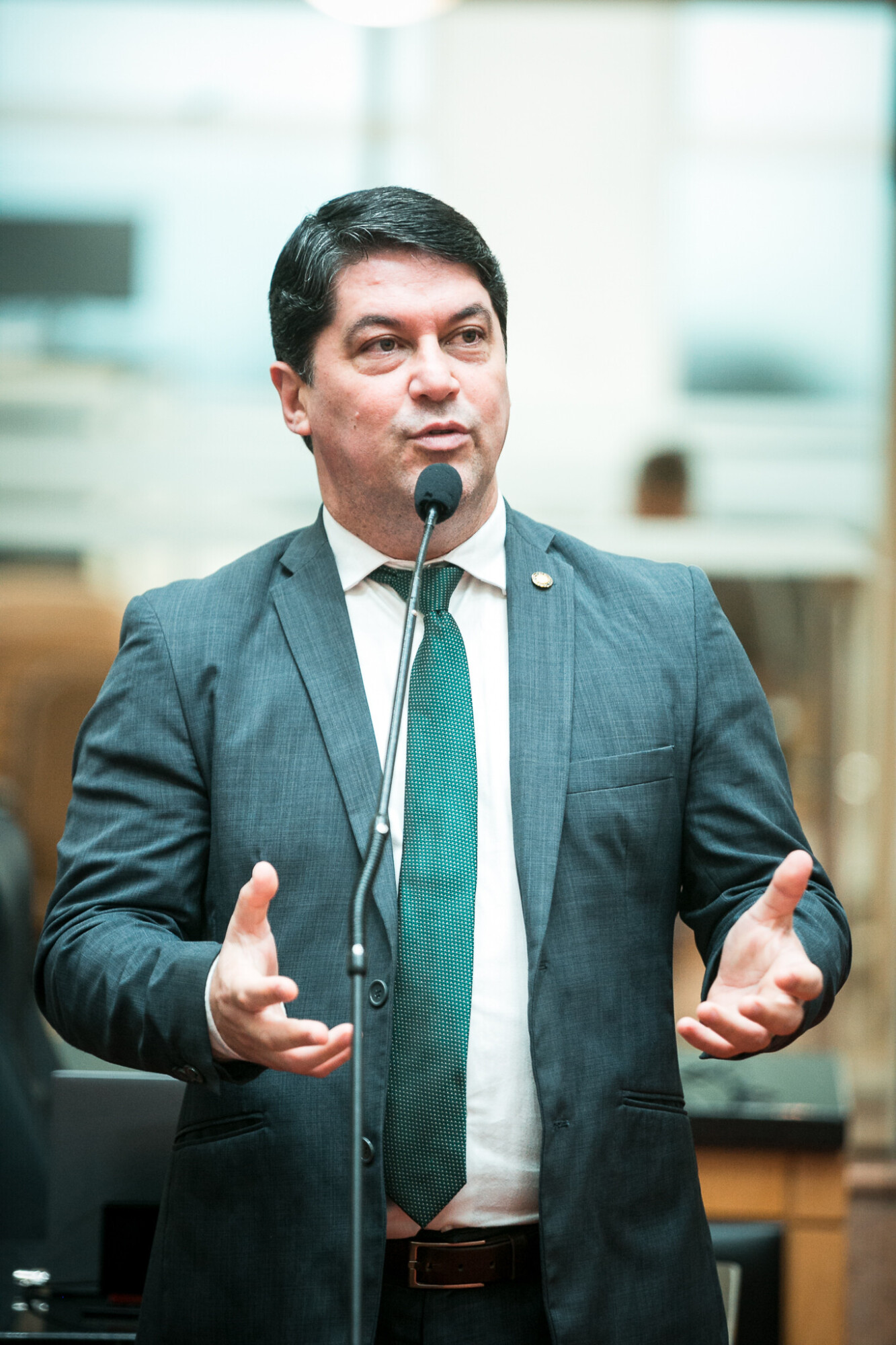 - Deputado Emerson Stein (MDB)