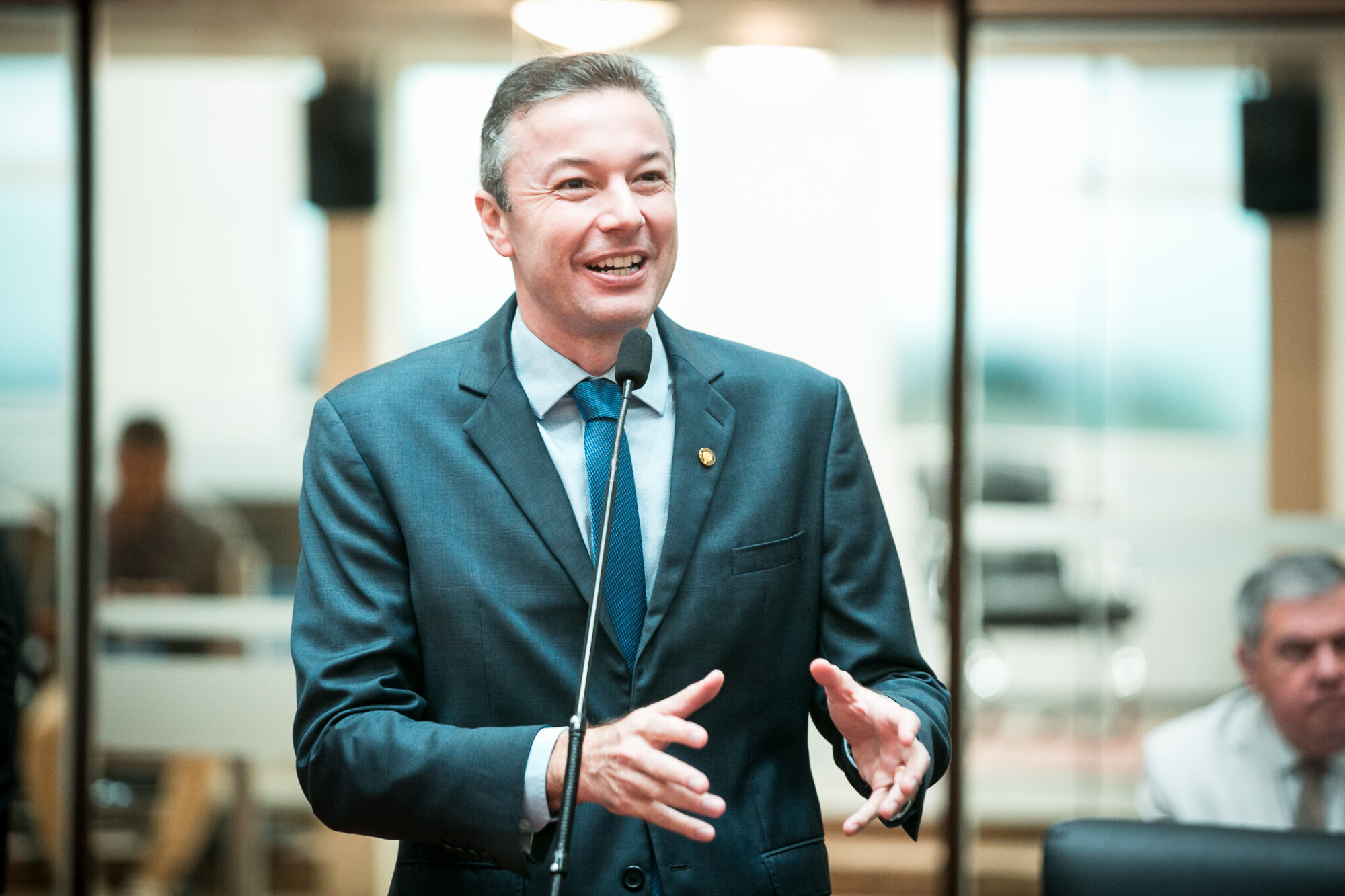 - Deputado Napoleão Bernardes (PSD)