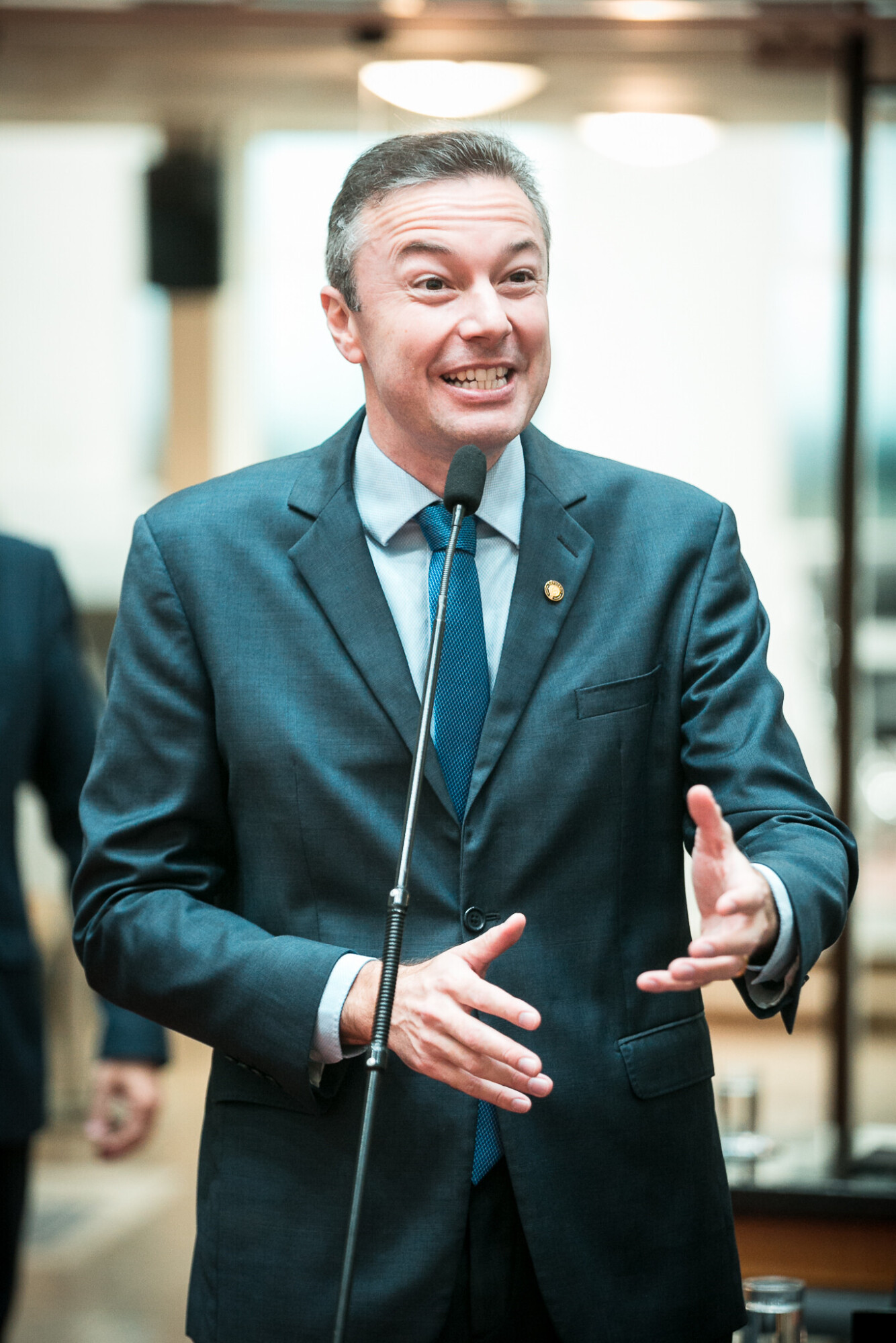 - Deputado Napoleão Bernardes (PSD)