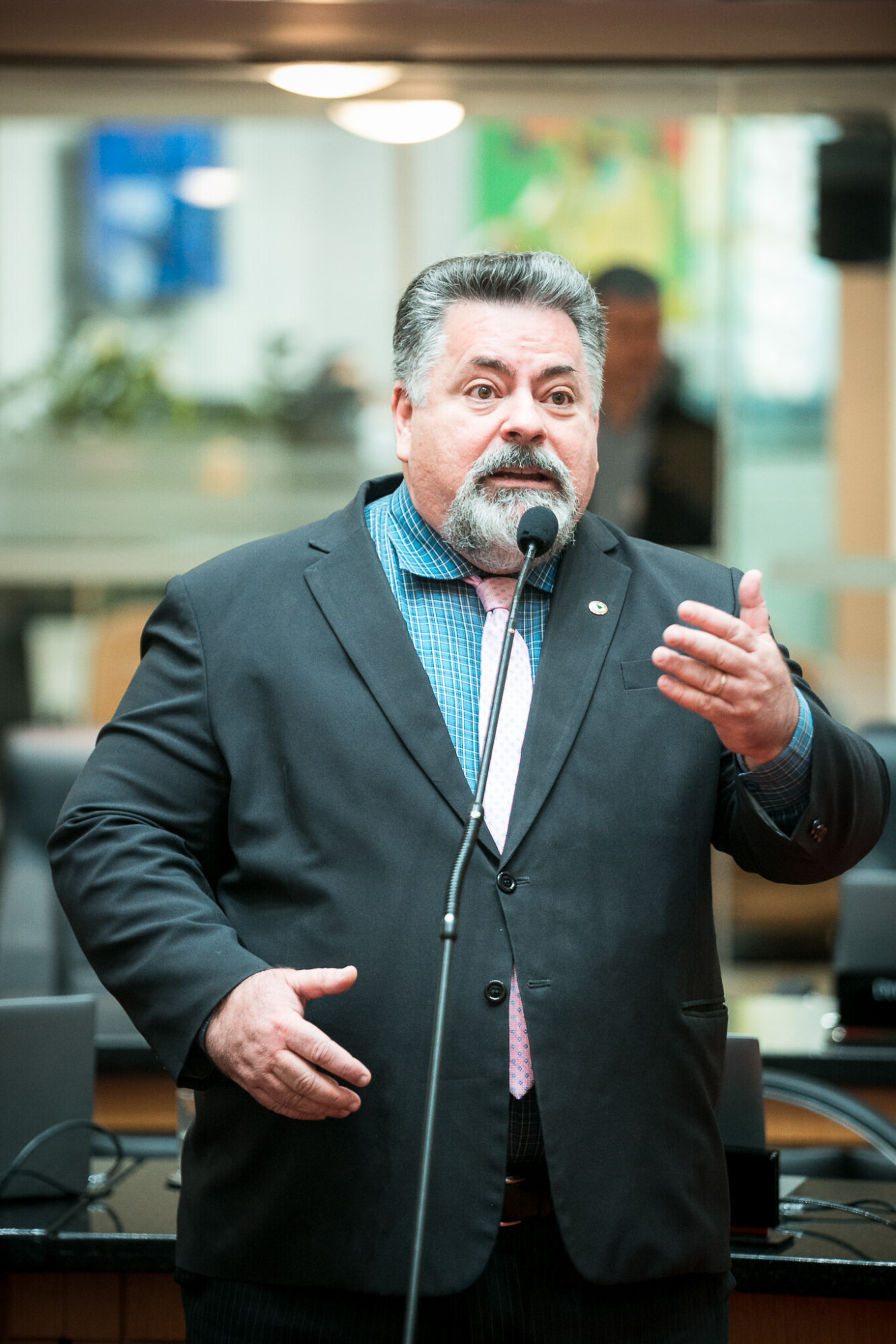 - Deputado Sergio Motta (Republicanos)
