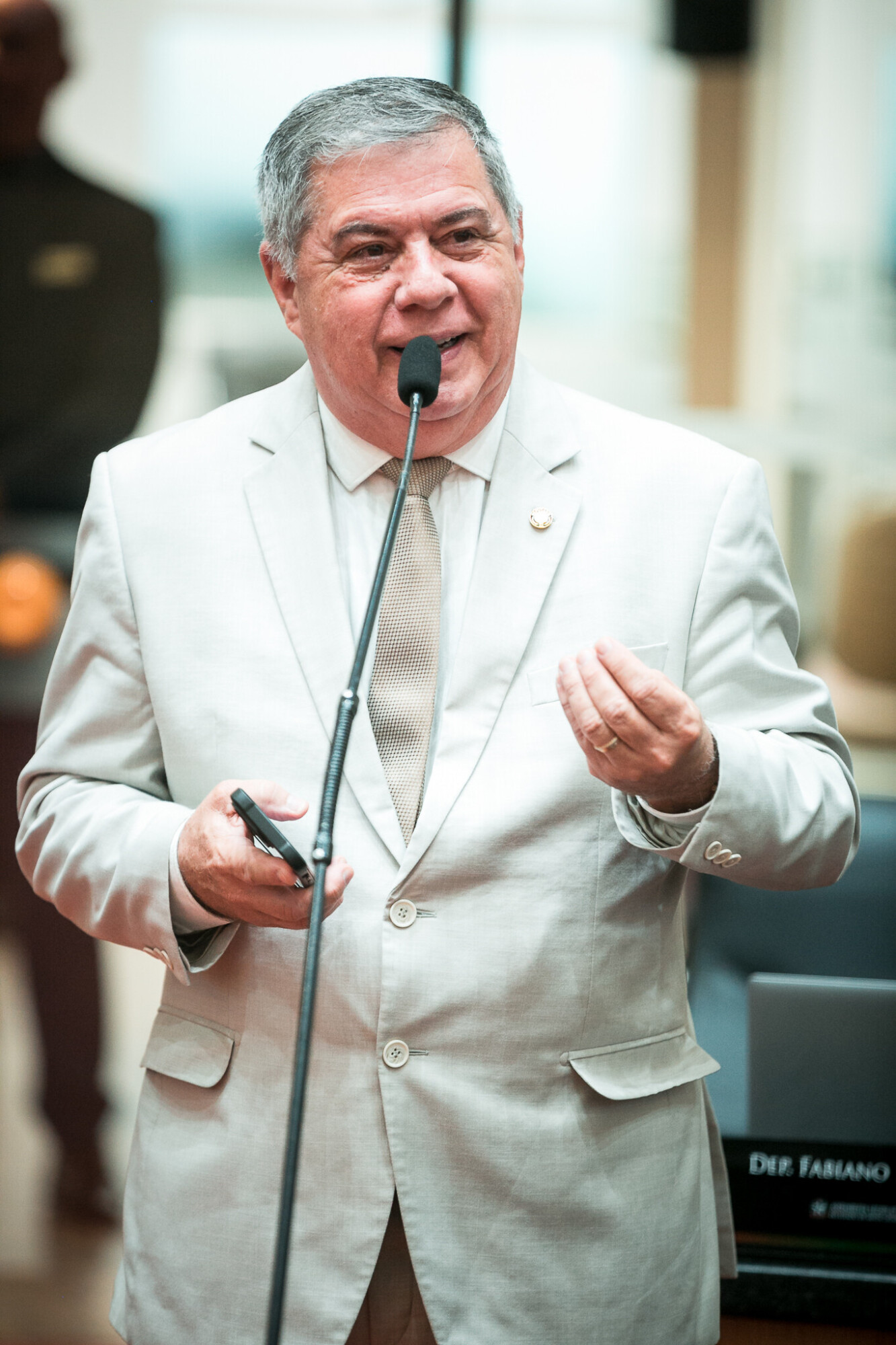 - Deputado Mário Motta (PSD)