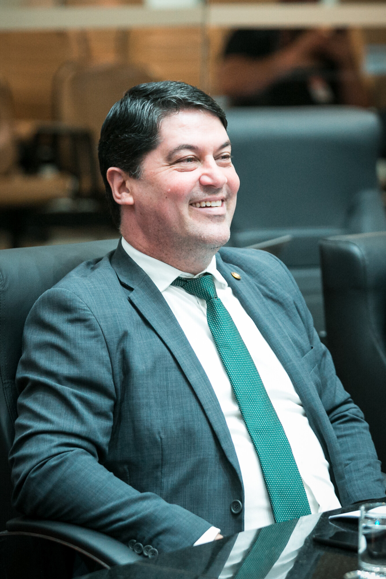 - Deputado Emerson Stein (MDB)